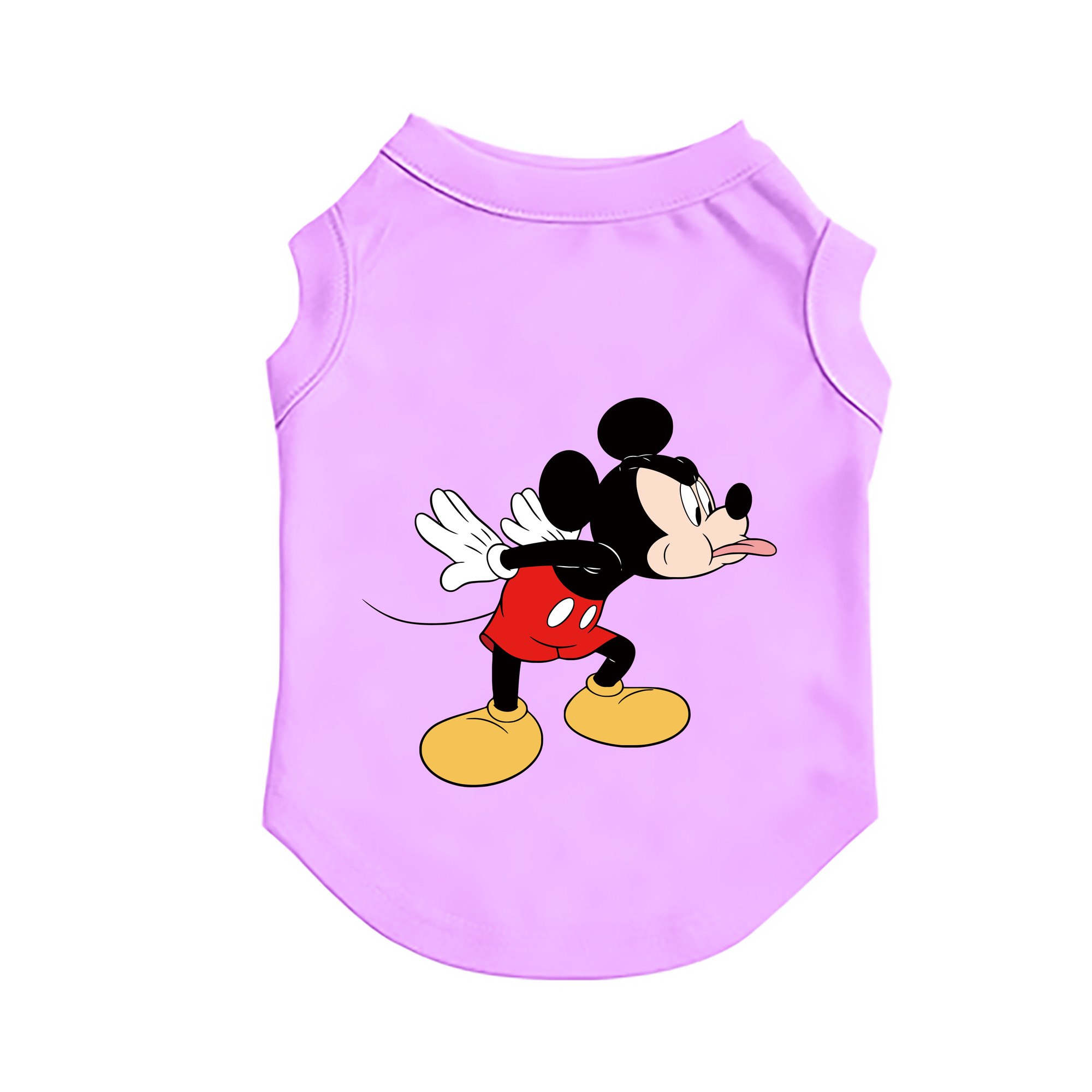 （画像用） ミッキーマウス Mickey Mouse ペット用ベスト