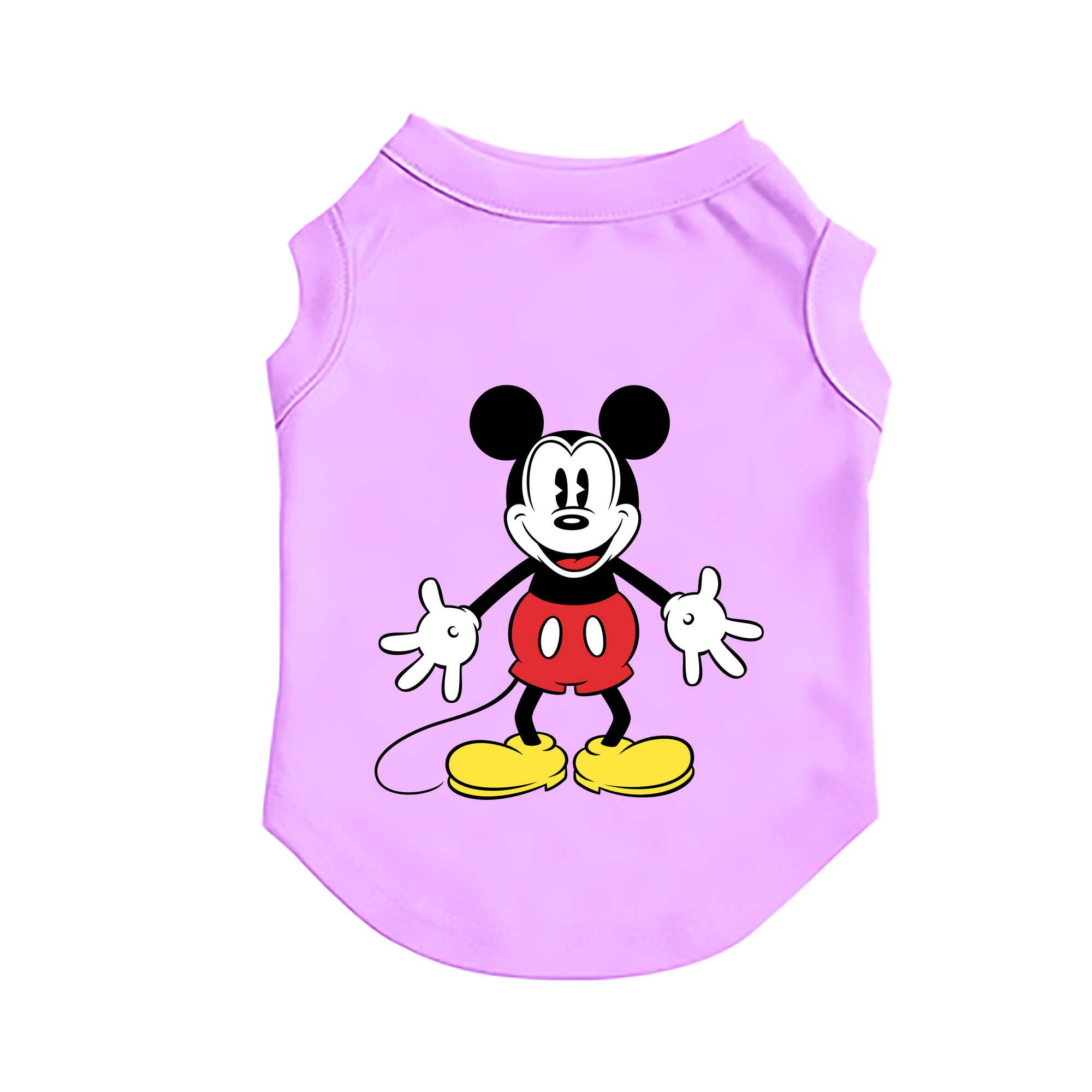 （画像用） ミッキーマウス Mickey Mouse ペット用ベスト