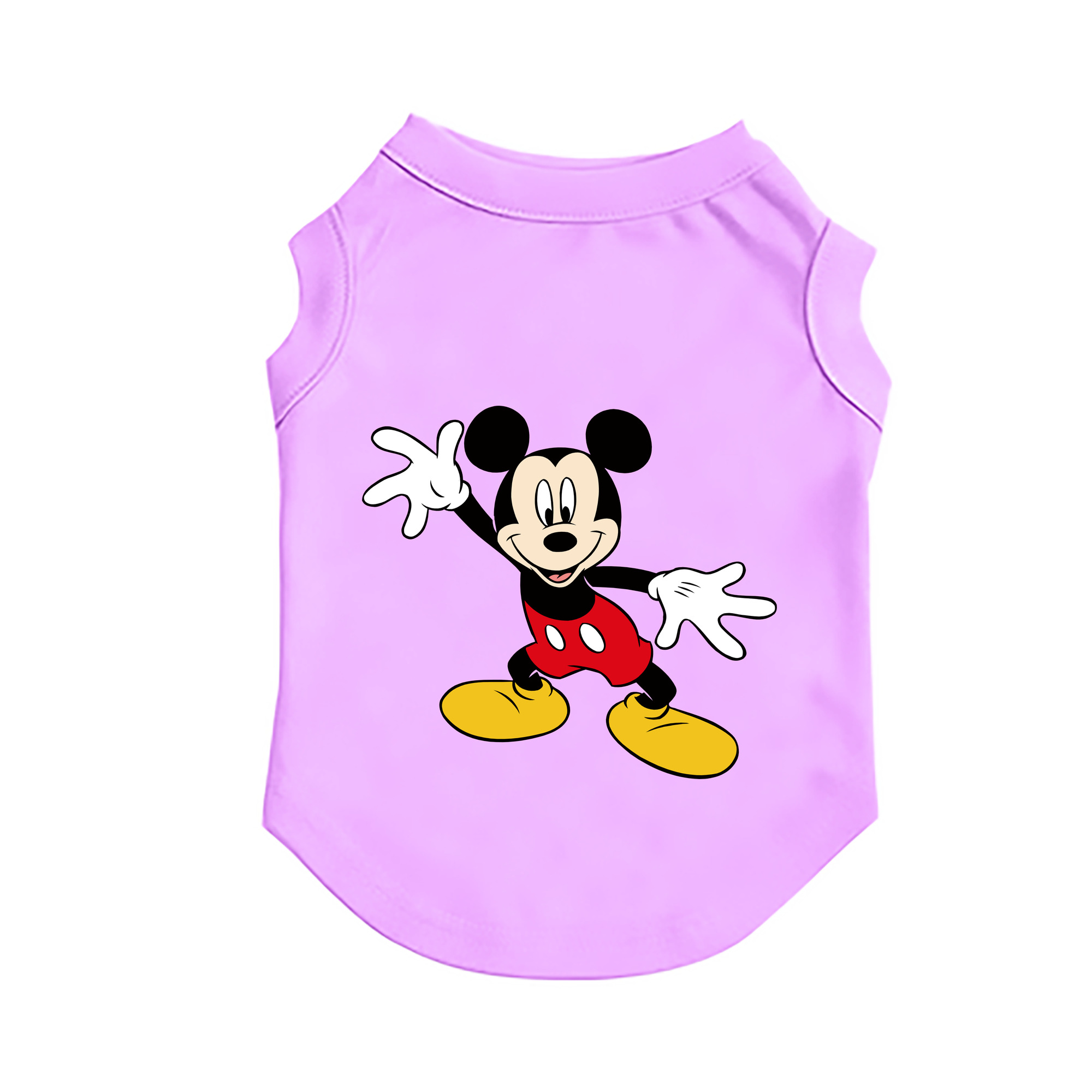 （画像用） ミッキーマウス Mickey Mouse ペット用ベスト