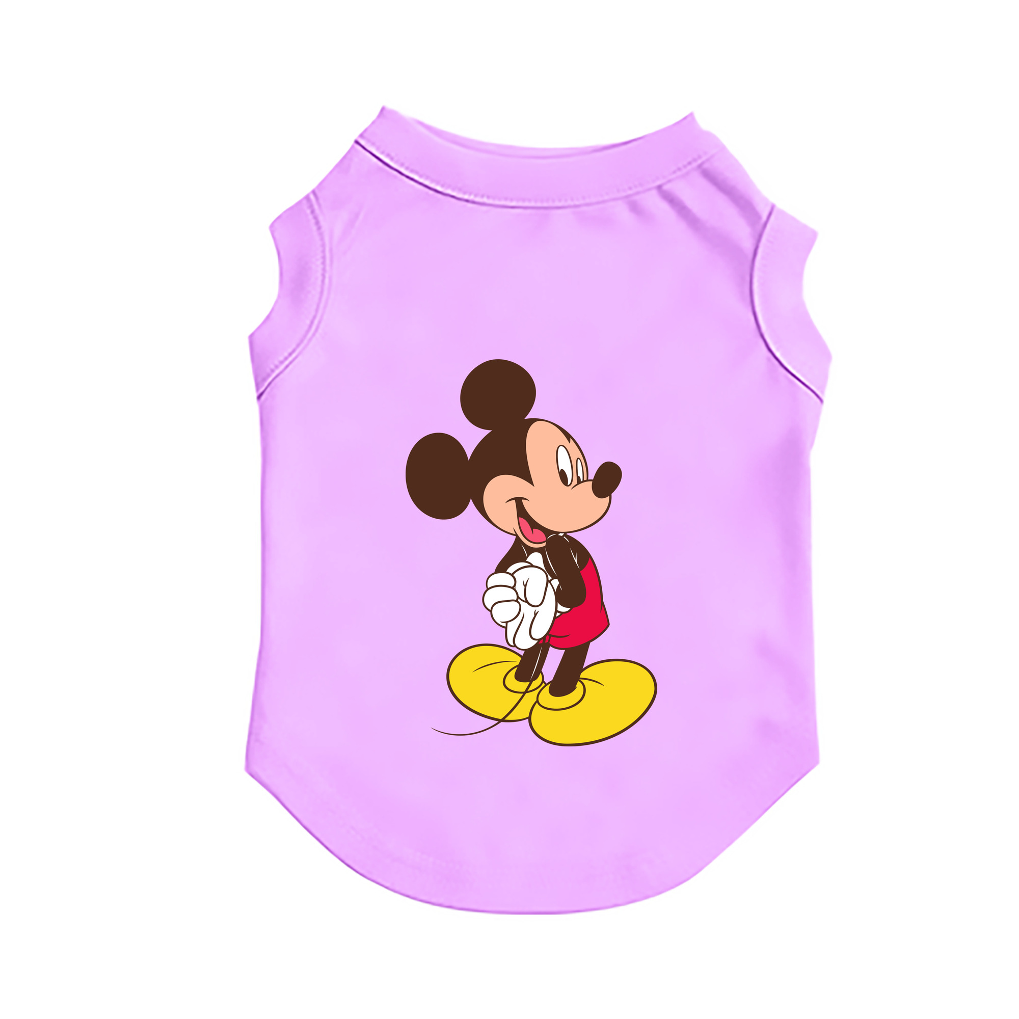 （画像用） ミッキーマウス Mickey Mouse ペット用ベスト