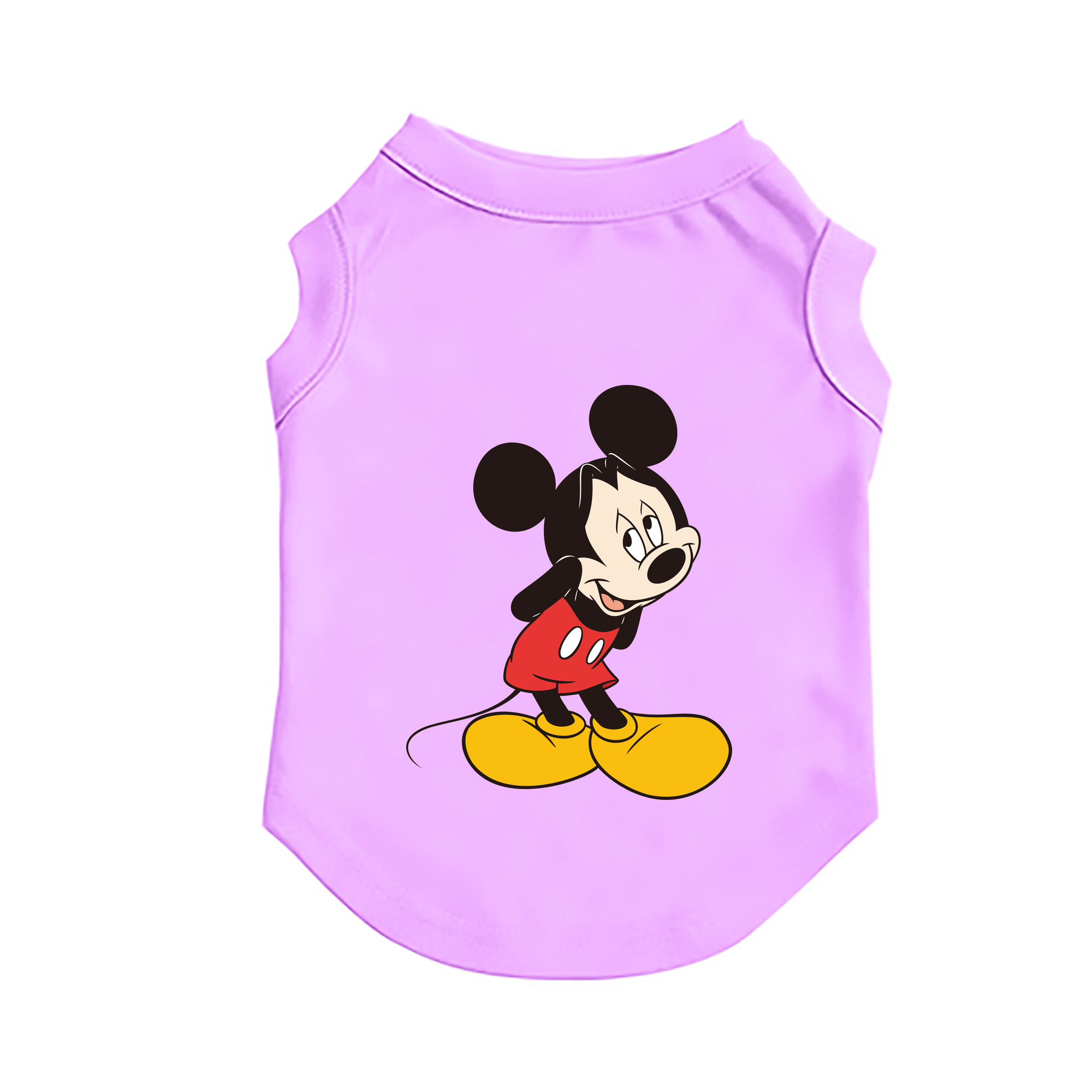 （画像用） ミッキーマウス Mickey Mouse ペット用ベスト