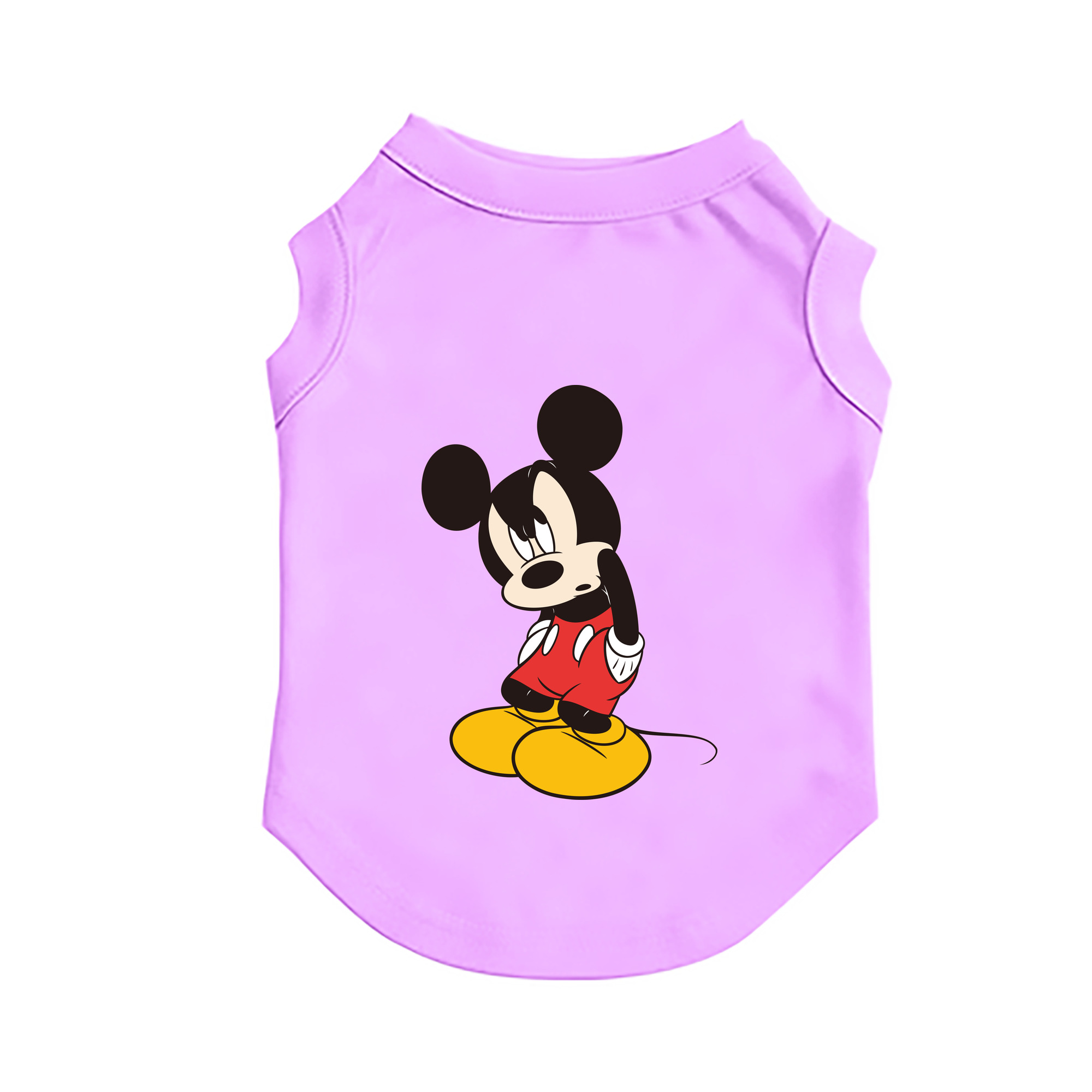 （画像用） ミッキーマウス Mickey Mouse ペット用ベスト