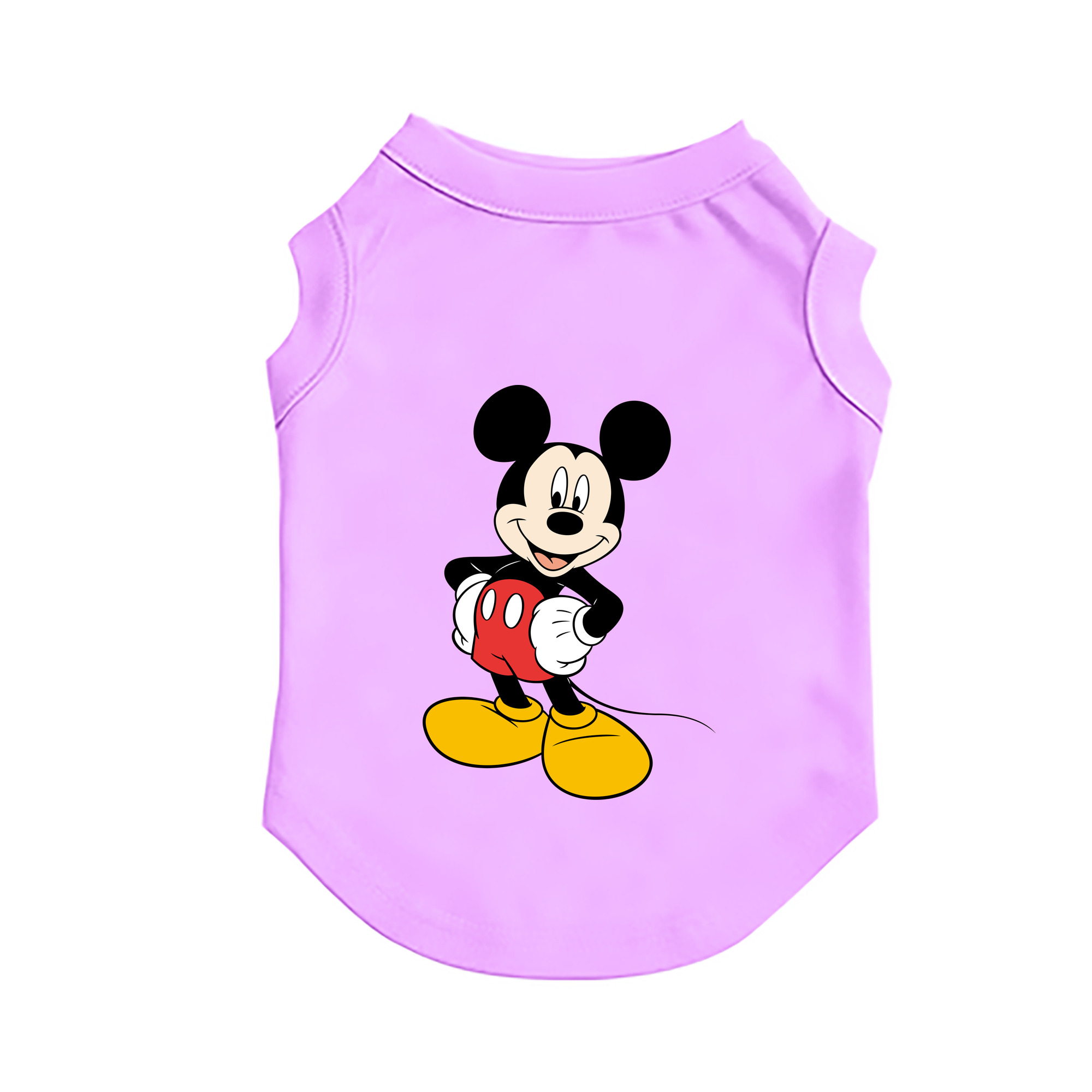 （画像用） ミッキーマウス Mickey Mouse ペット用ベスト