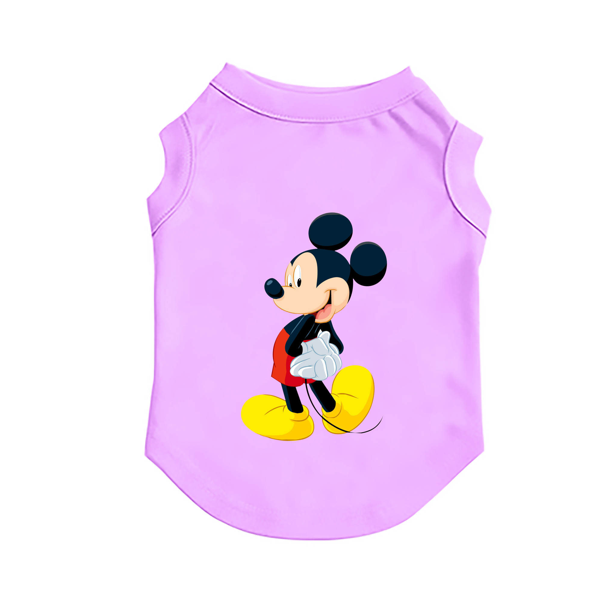 （画像用） ミッキーマウス Mickey Mouse ペット用ベスト
