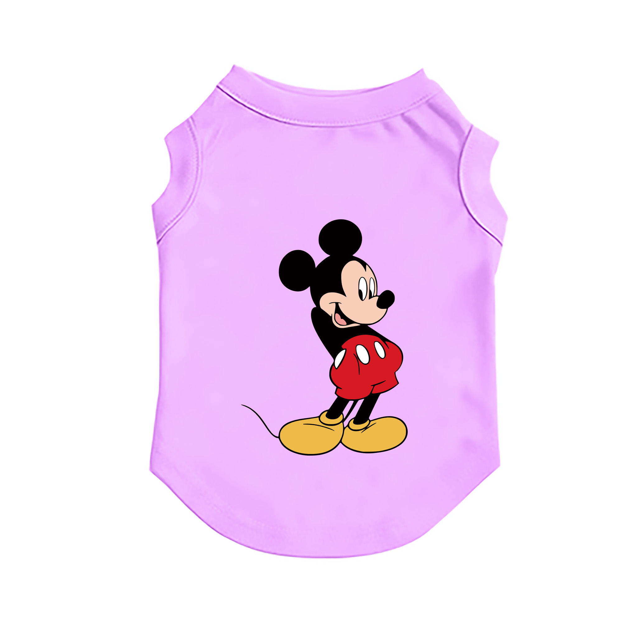 （画像用） ミッキーマウス Mickey Mouse ペット用ベスト