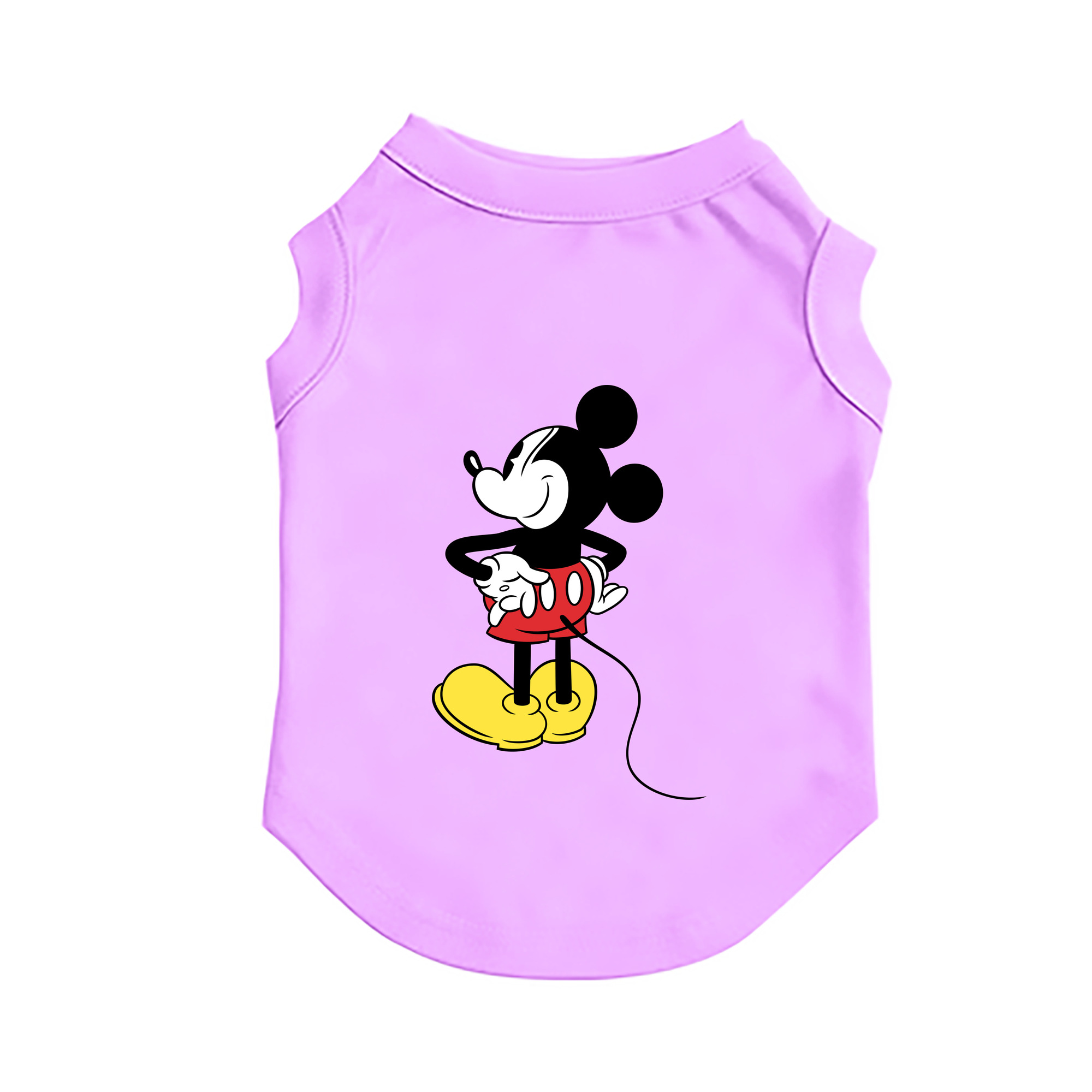 （画像用） ミッキーマウス Mickey Mouse ペット用ベスト