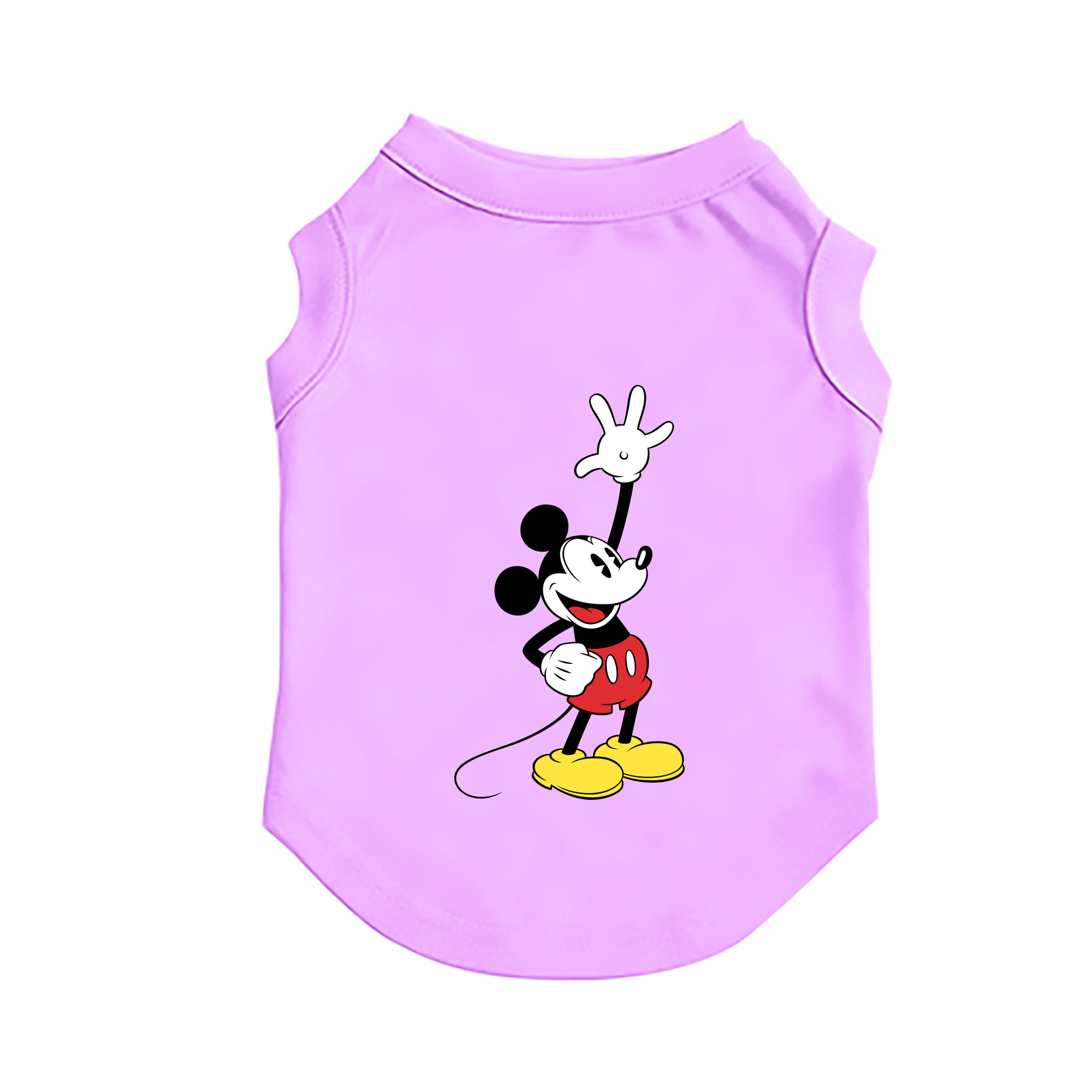 （画像用） ミッキーマウス Mickey Mouse ペット用ベスト