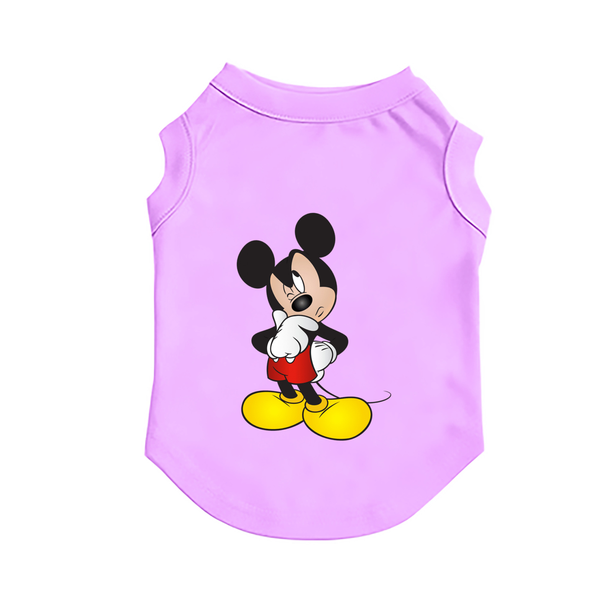 （画像用） ミッキーマウス Mickey Mouse ペット用ベスト