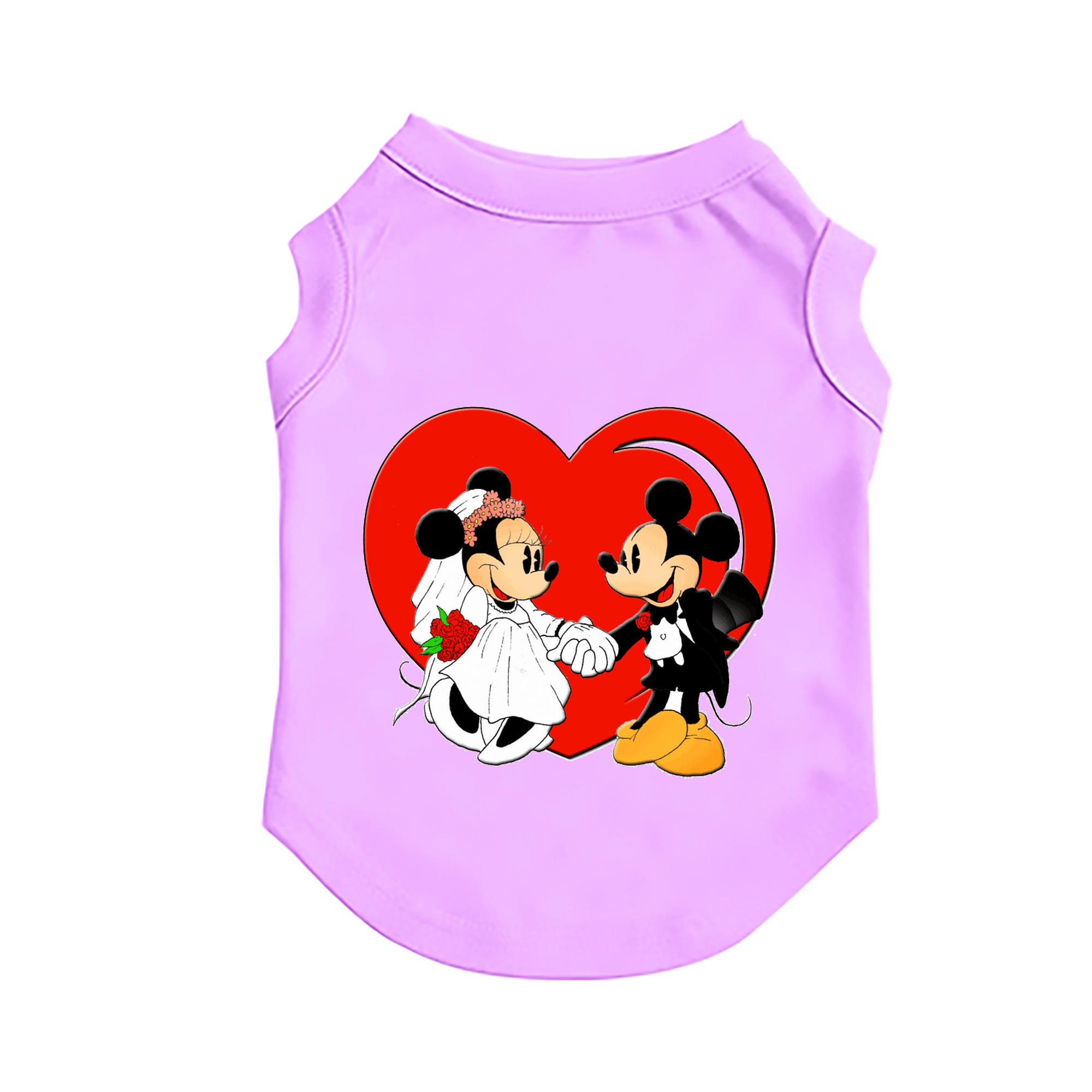 （画像用） ミッキーマウス Mickey Mouse ペット用ベスト
