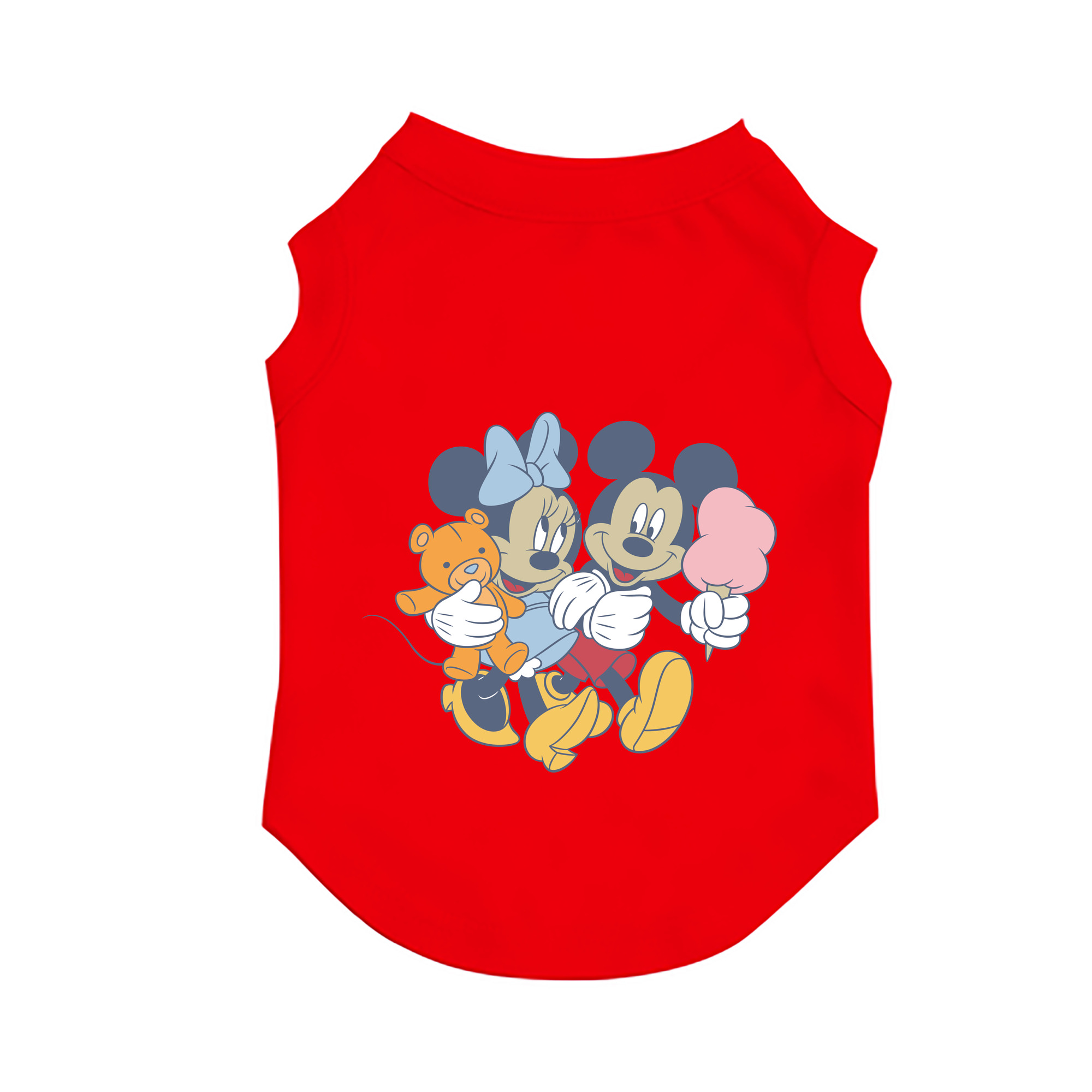 （画像用） ミッキーマウス Mickey Mouse ペット用ベスト