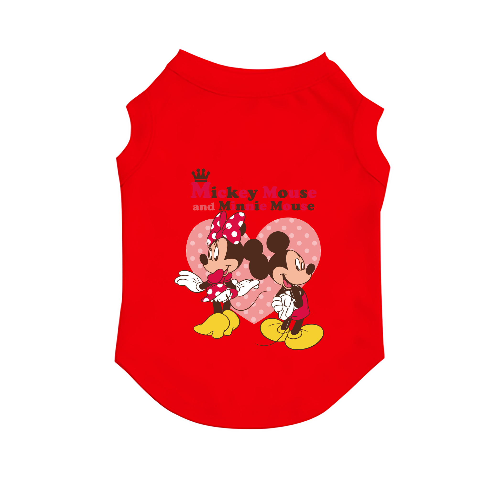 （画像用） ミッキーマウス Mickey Mouse ペット用ベスト