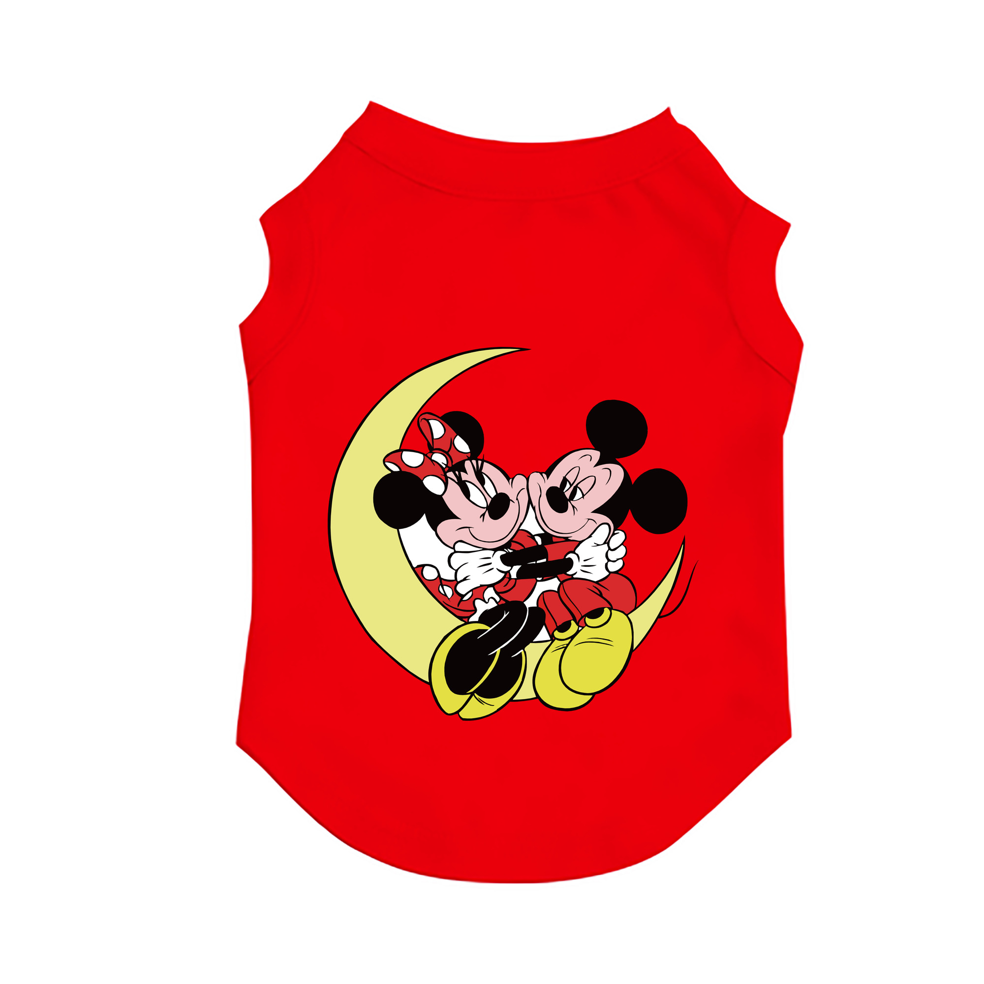 （画像用） ミッキーマウス Mickey Mouse ペット用ベスト