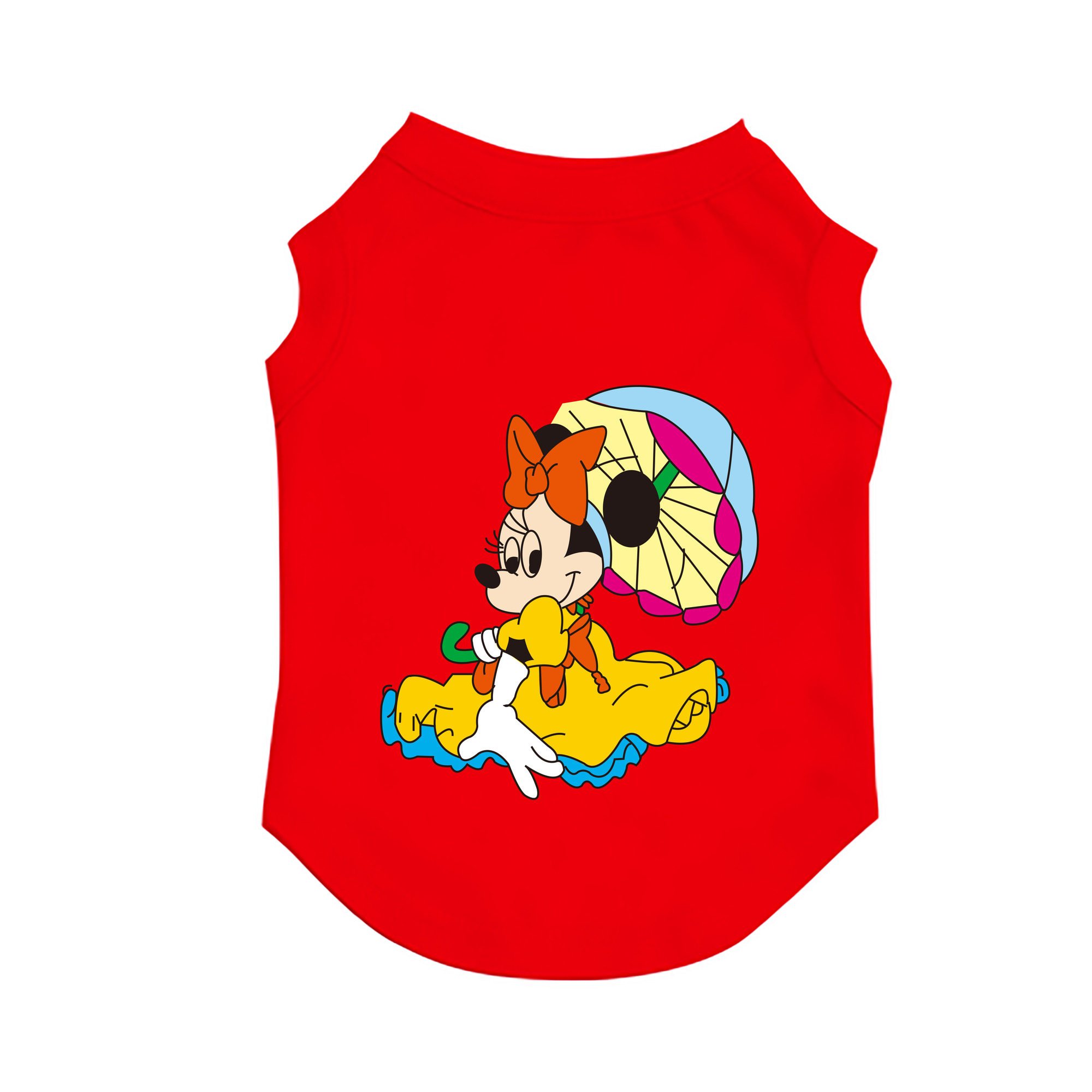 （画像用） ミッキーマウス Mickey Mouse ペット用ベスト