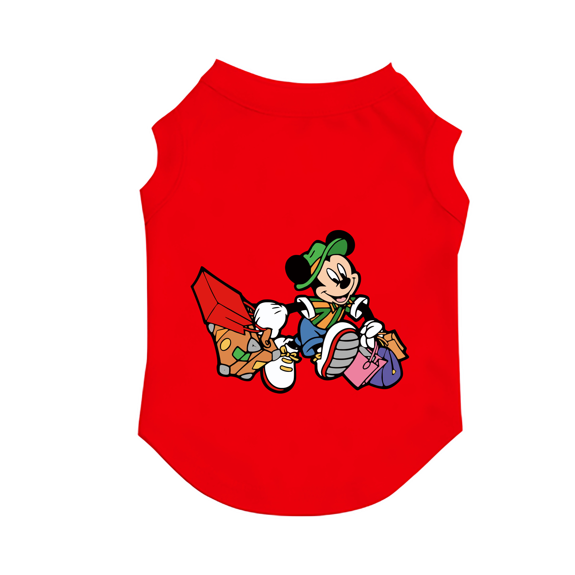 ミッキーマウス Mickey Mouse ペット用ベスト