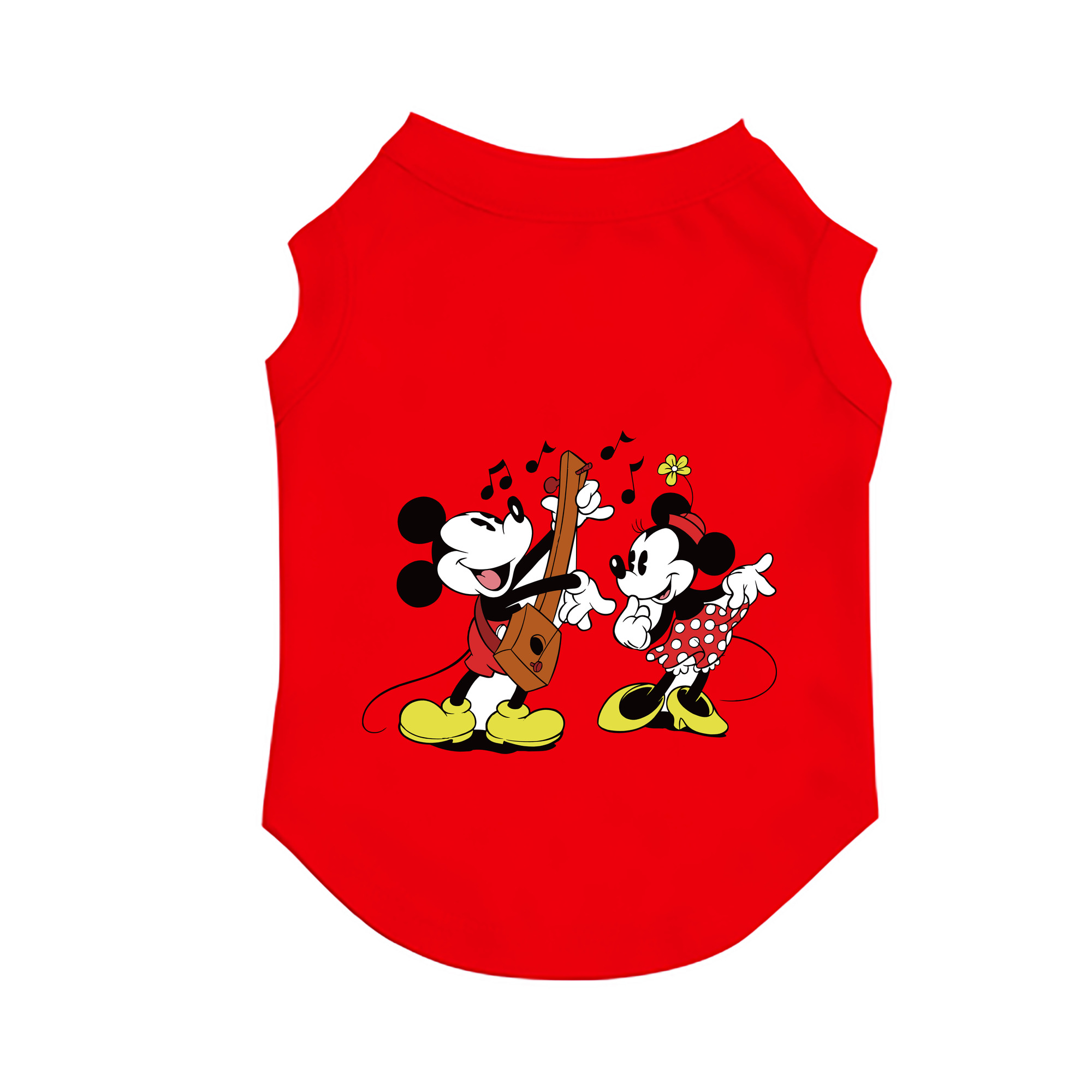 ミッキーマウス Mickey Mouse ペット用ベスト