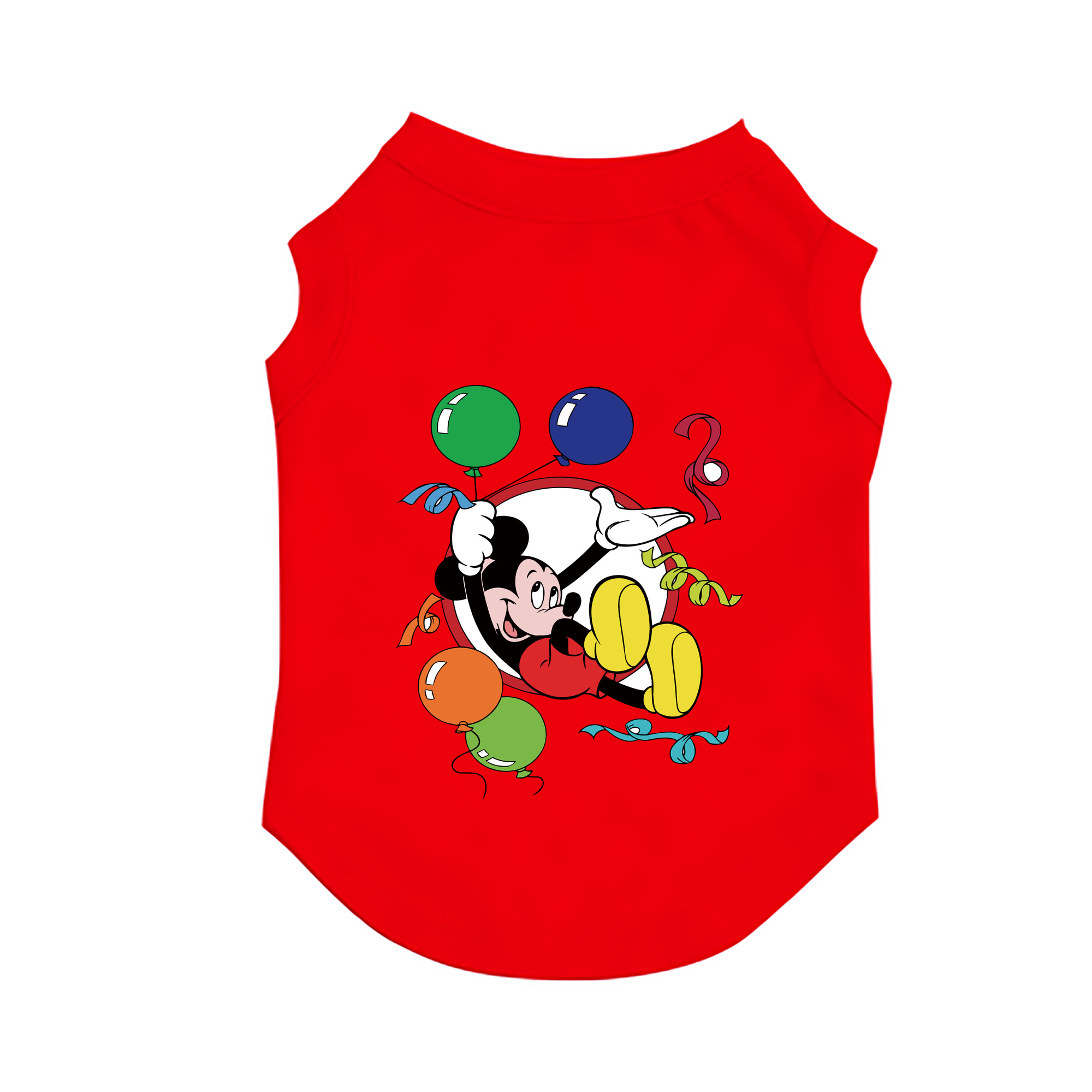 ミッキーマウス Mickey Mouse ペット用ベスト