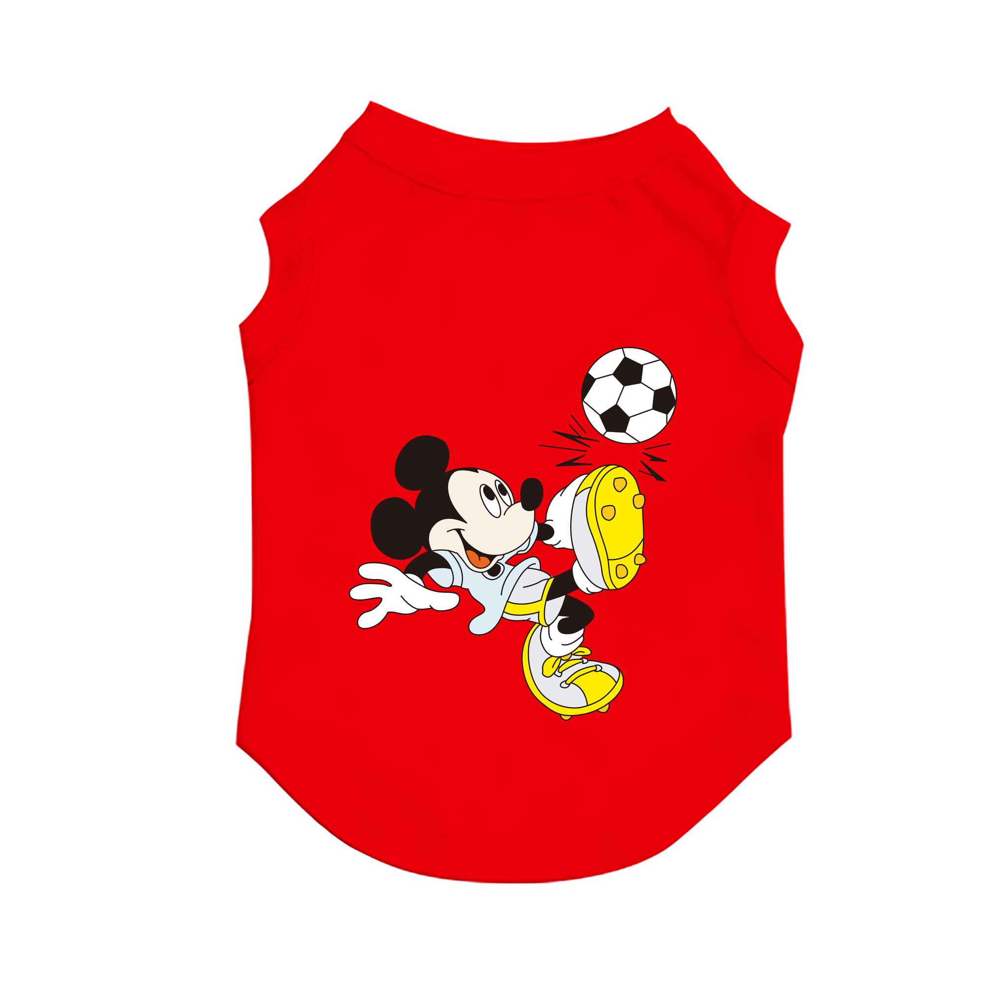 （画像用） ミッキーマウス Mickey Mouse ペット用ベスト