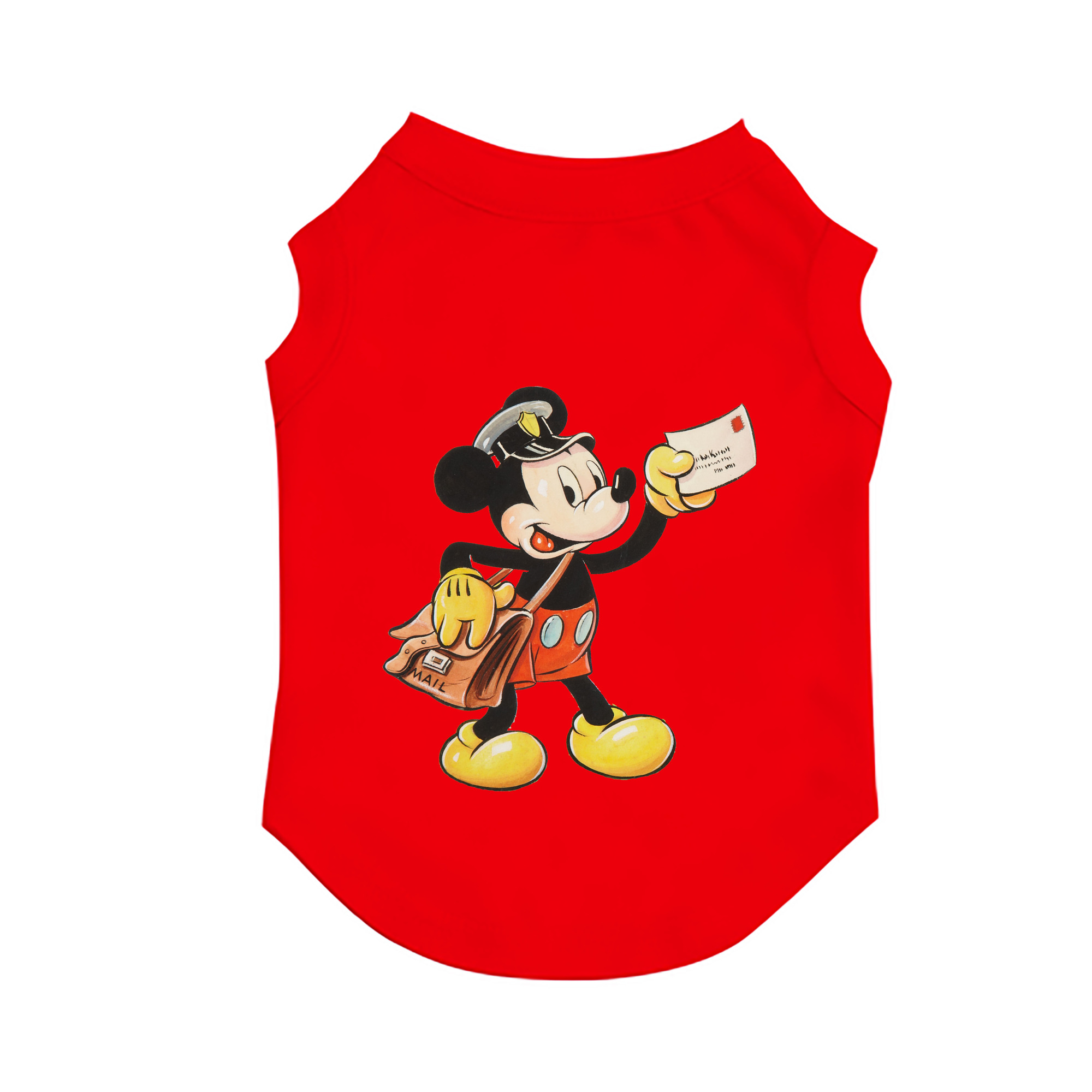 （画像用） ミッキーマウス Mickey Mouse ペット用ベスト