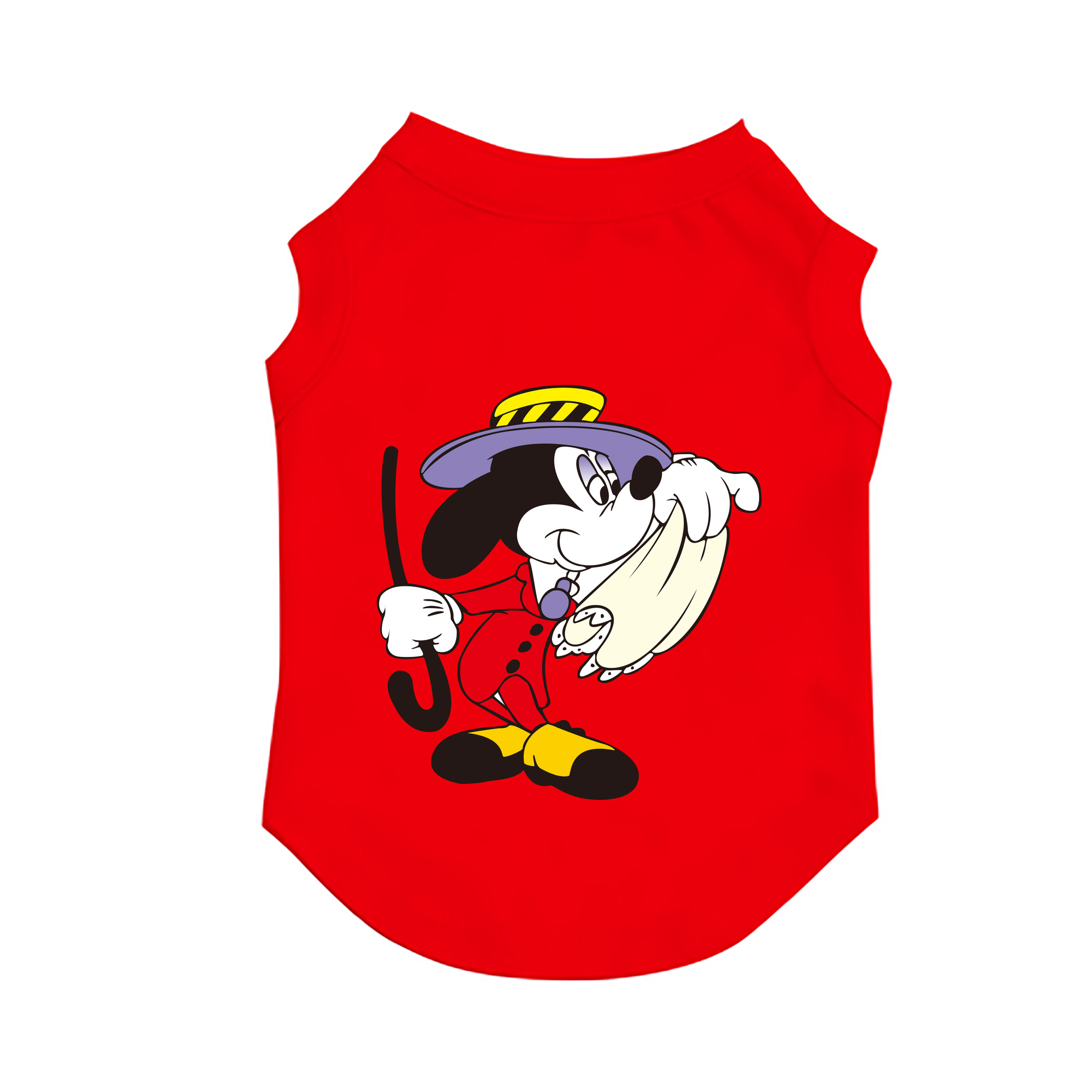 （画像用） ミッキーマウス Mickey Mouse ペット用ベスト