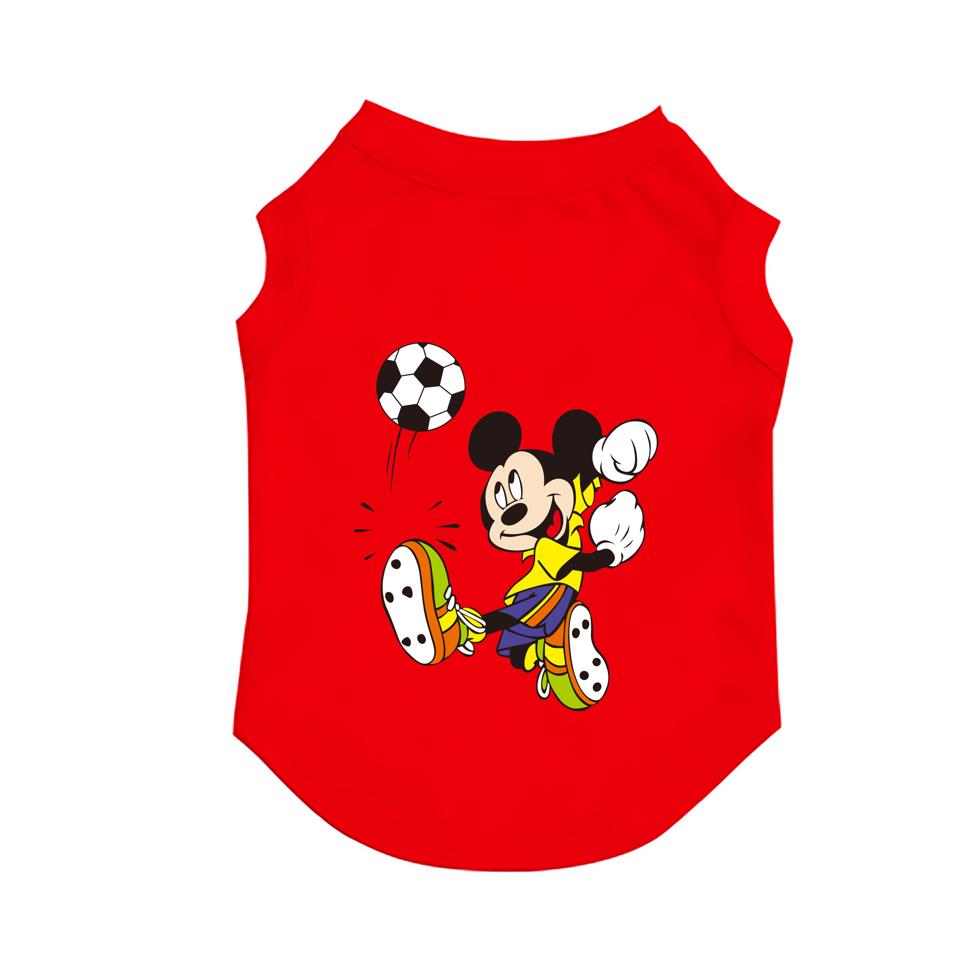（画像用） ミッキーマウス Mickey Mouse ペット用ベスト