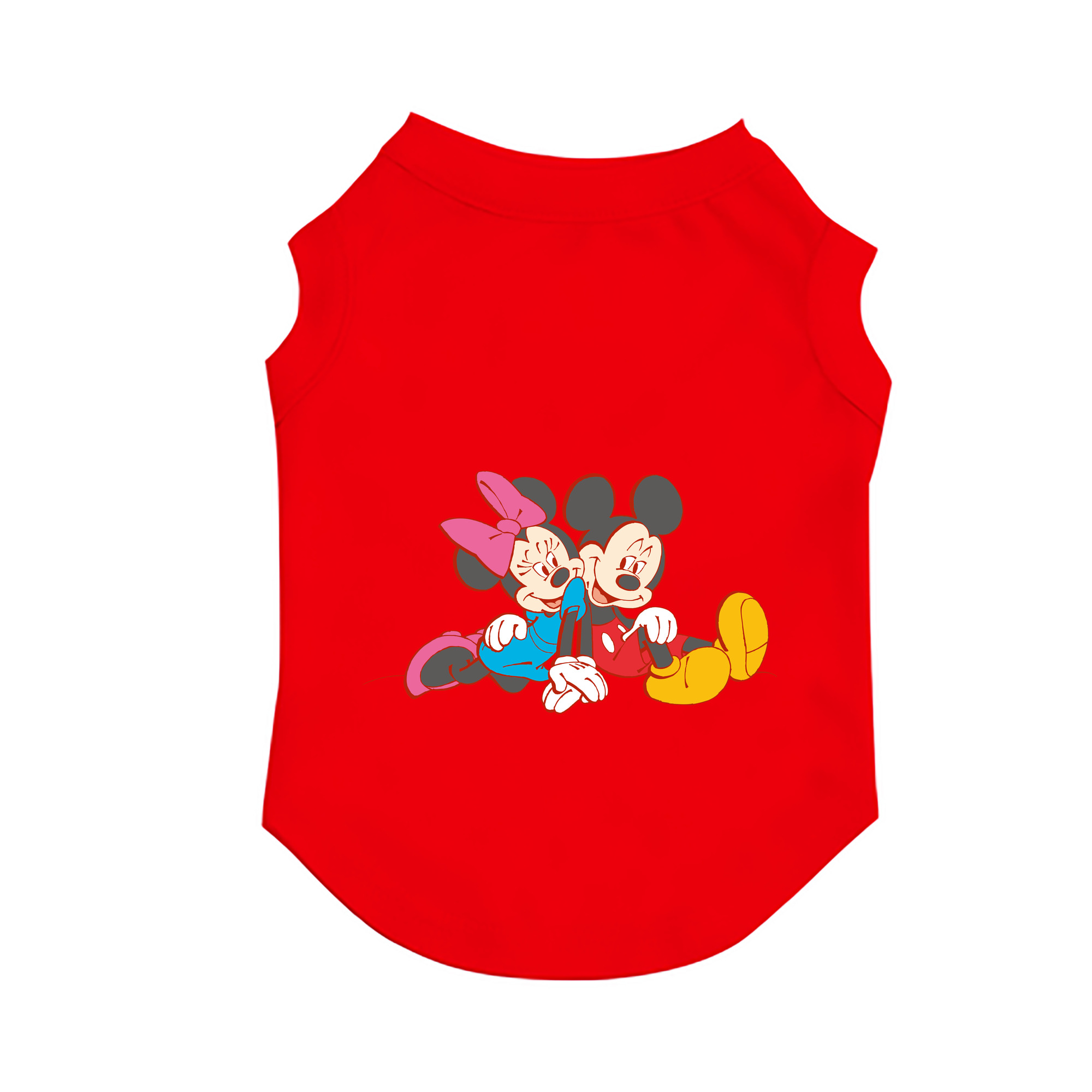 （画像用） ミッキーマウス Mickey Mouse ペット用ベスト