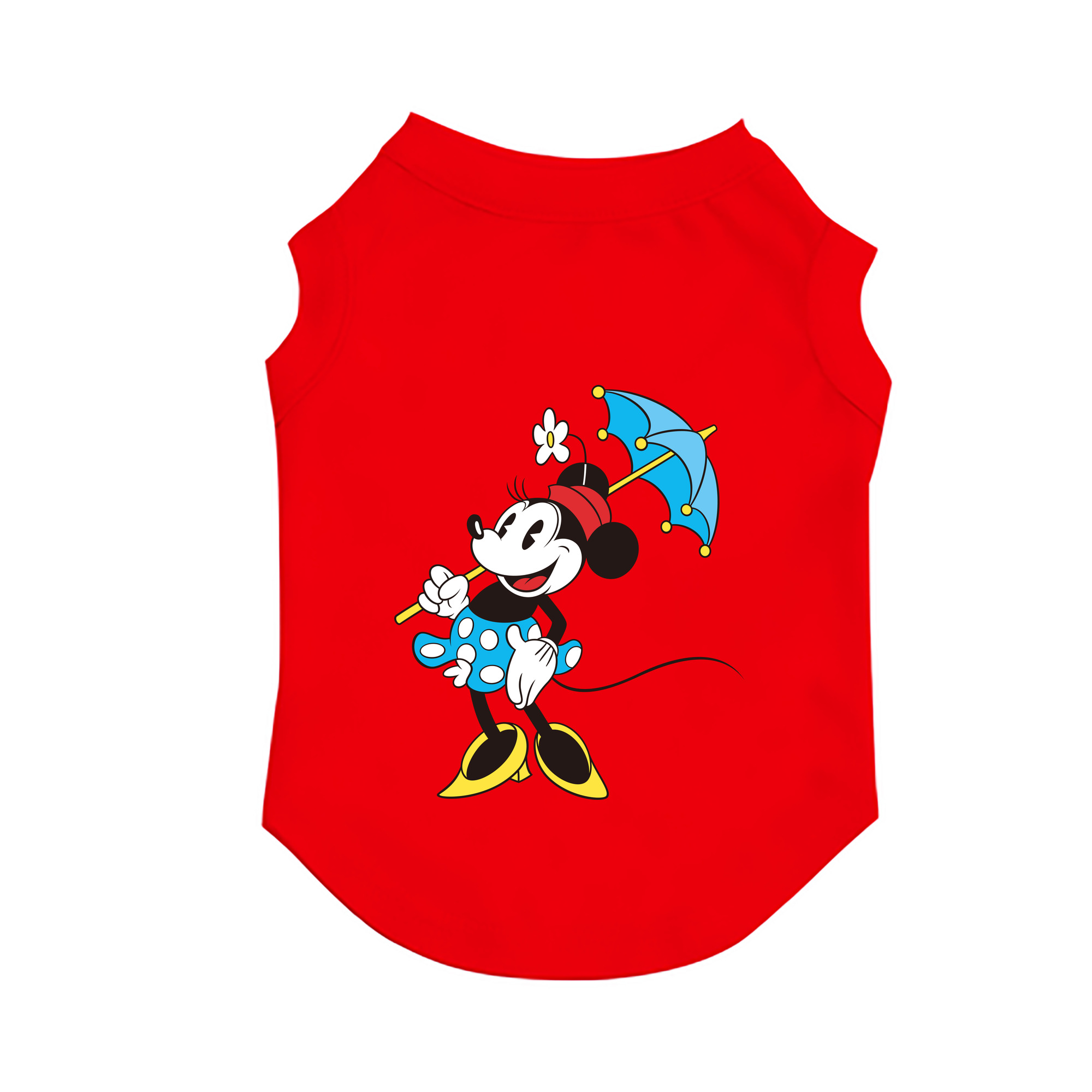 （画像用） ミッキーマウス Mickey Mouse ペット用ベスト