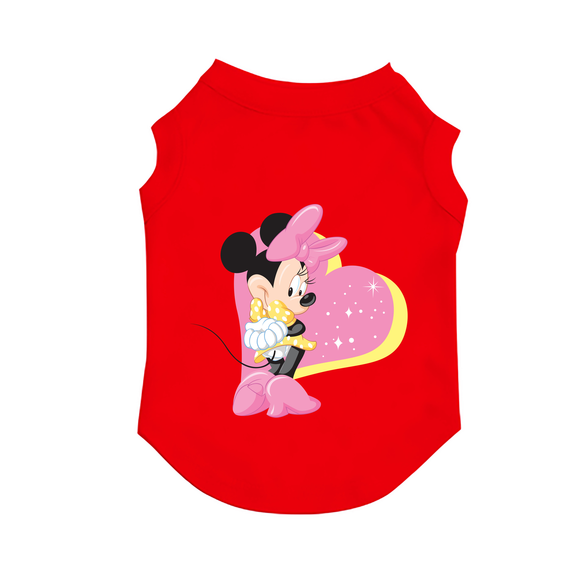 （画像用） ミッキーマウス Mickey Mouse ペット用ベスト