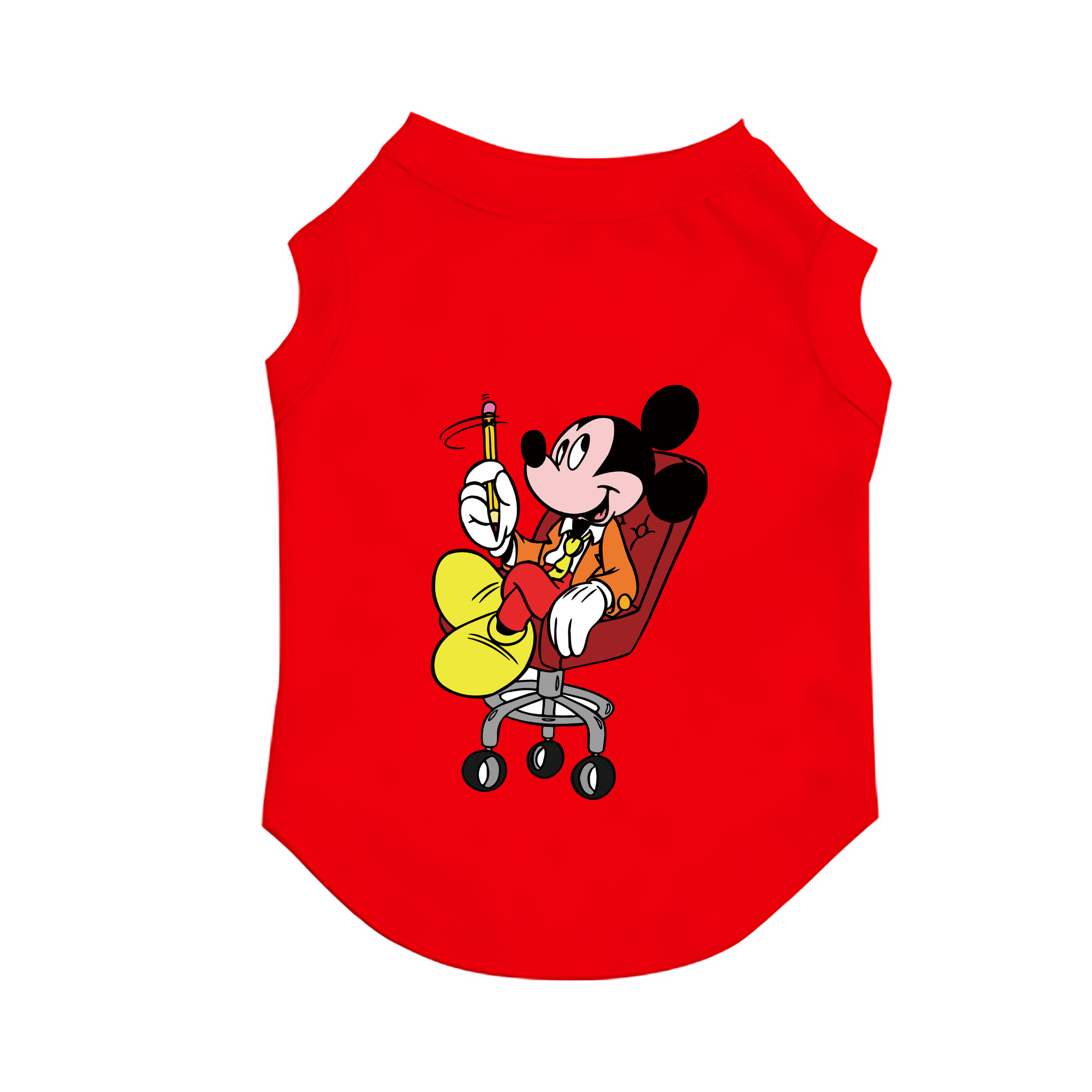 （画像用） ミッキーマウス Mickey Mouse ペット用ベスト