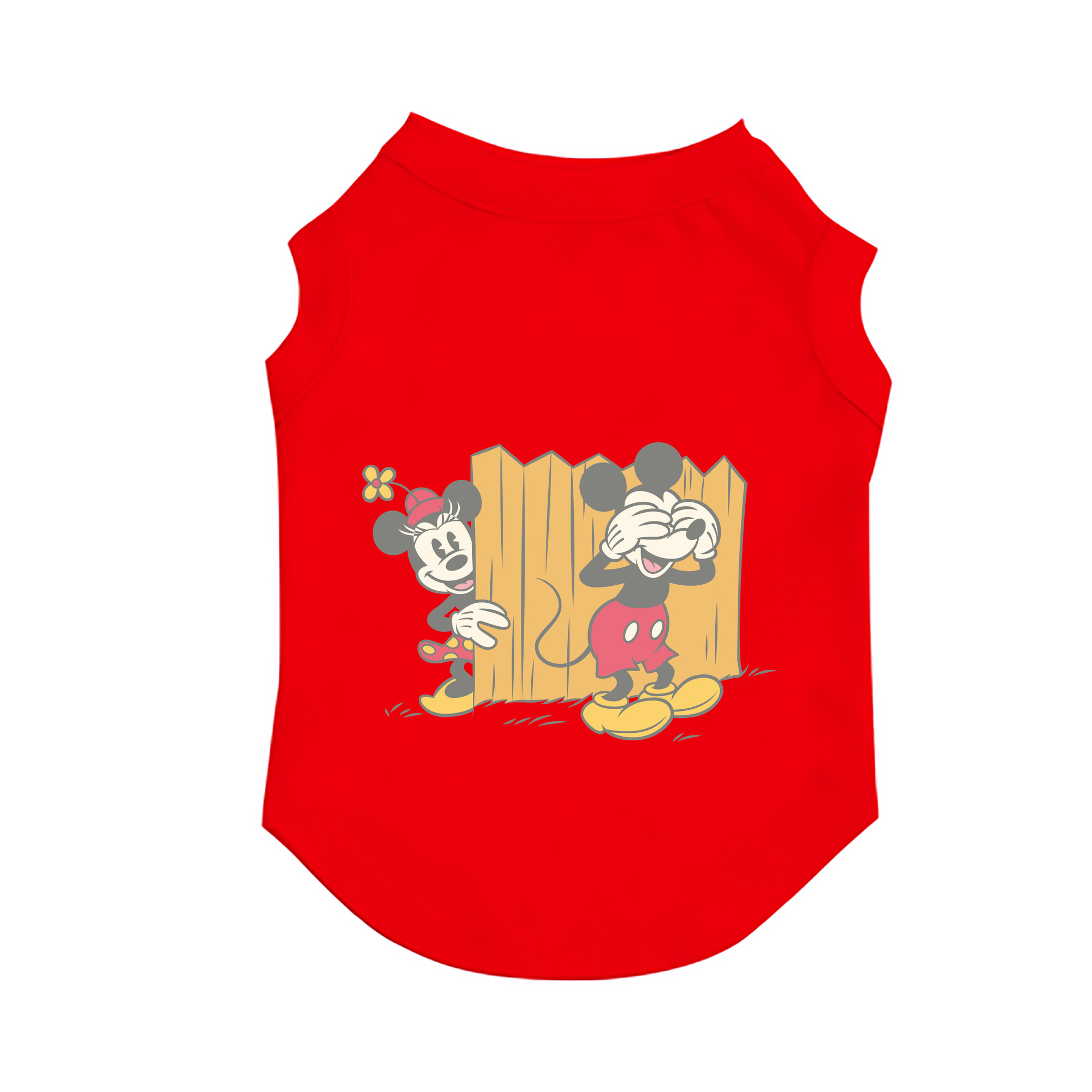 （画像用） ミッキーマウス Mickey Mouse ペット用ベスト
