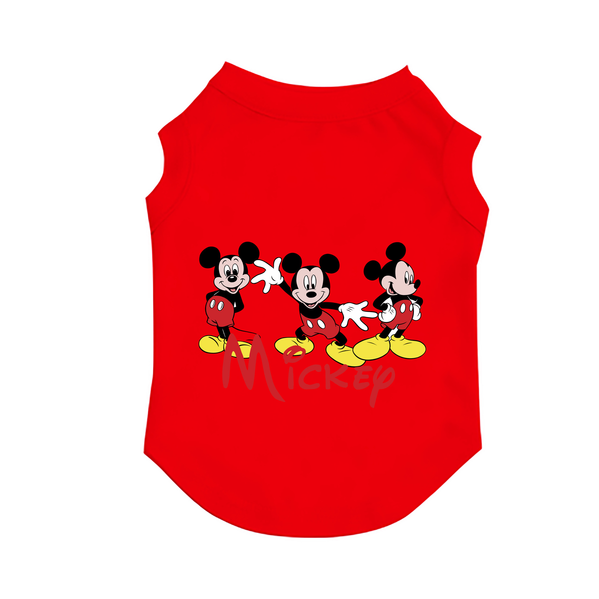 （画像用） ミッキーマウス Mickey Mouse ペット用ベスト