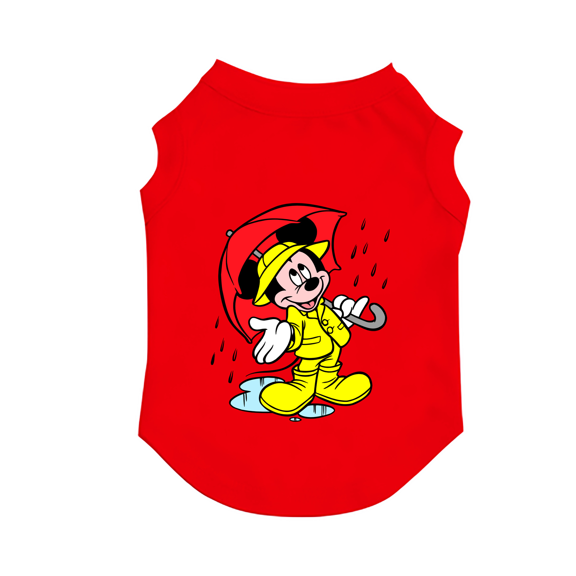 （画像用） ミッキーマウス Mickey Mouse ペット用ベスト