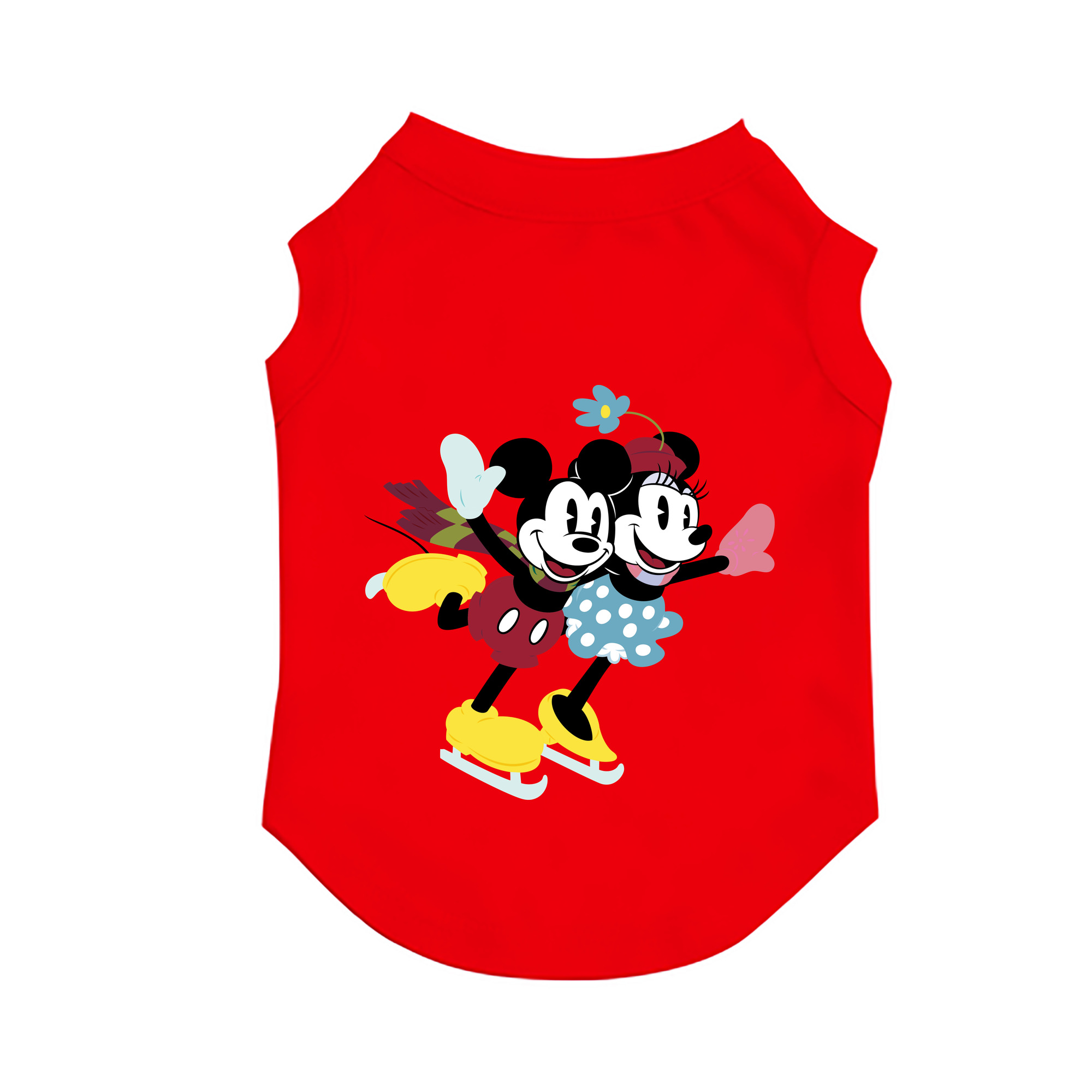 （画像用） ミッキーマウス Mickey Mouse ペット用ベスト