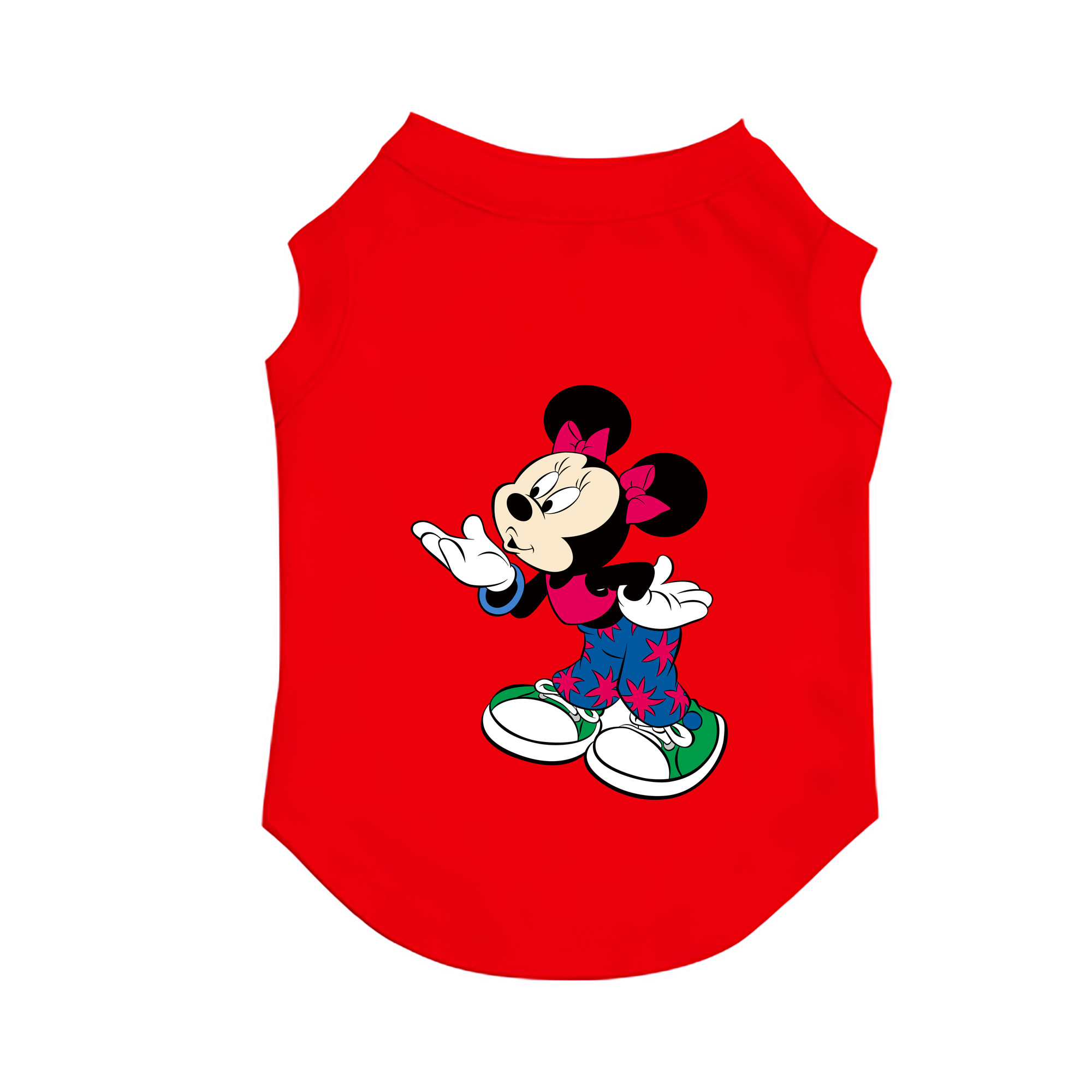 （画像用） ミッキーマウス Mickey Mouse ペット用ベスト
