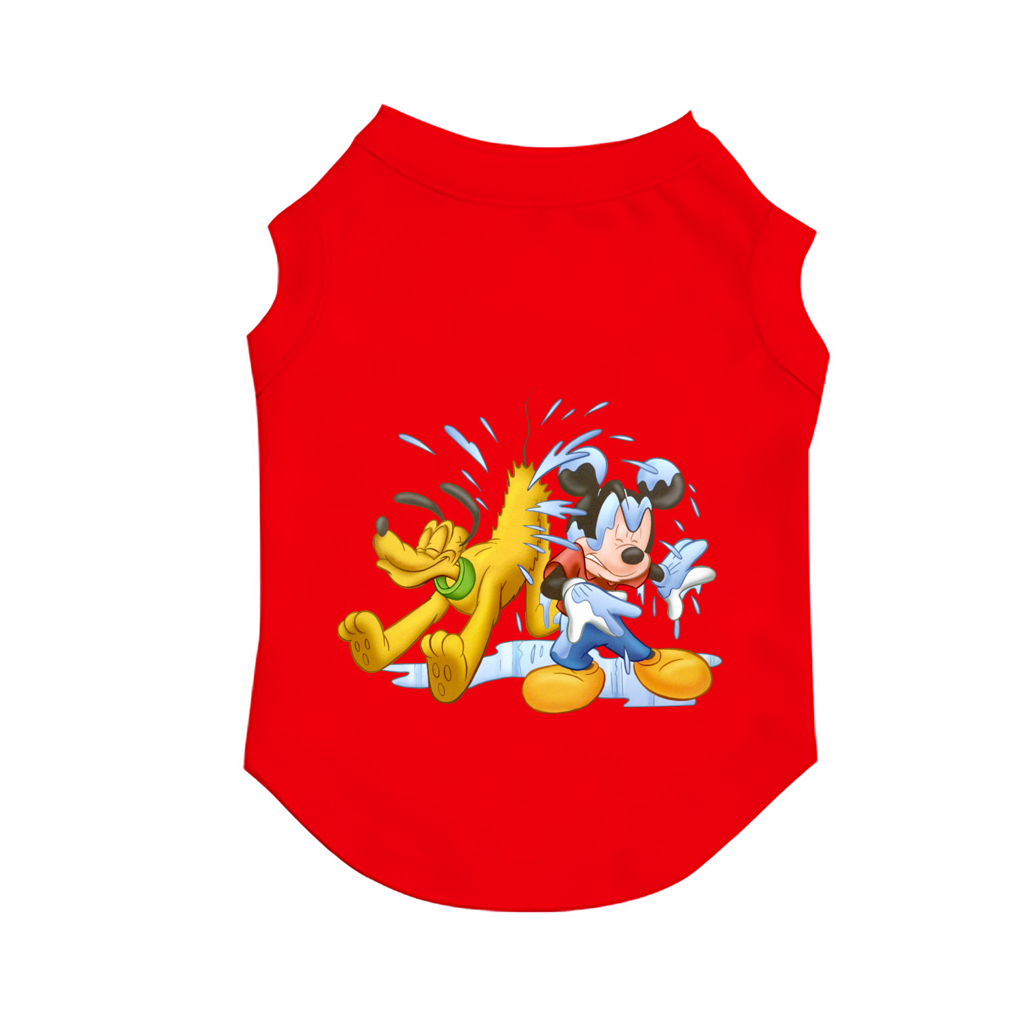（画像用） ミッキーマウス Mickey Mouse ペット用ベスト