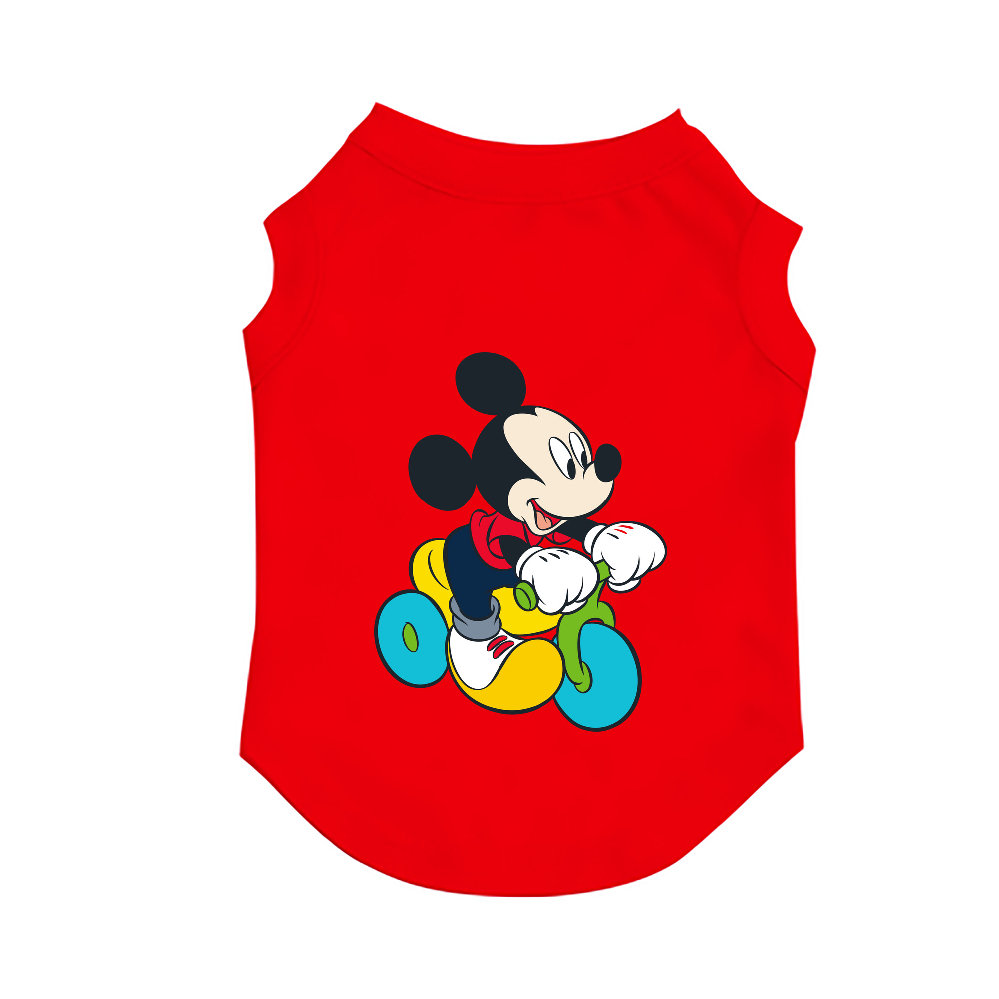 （画像用） ミッキーマウス Mickey Mouse ペット用ベスト