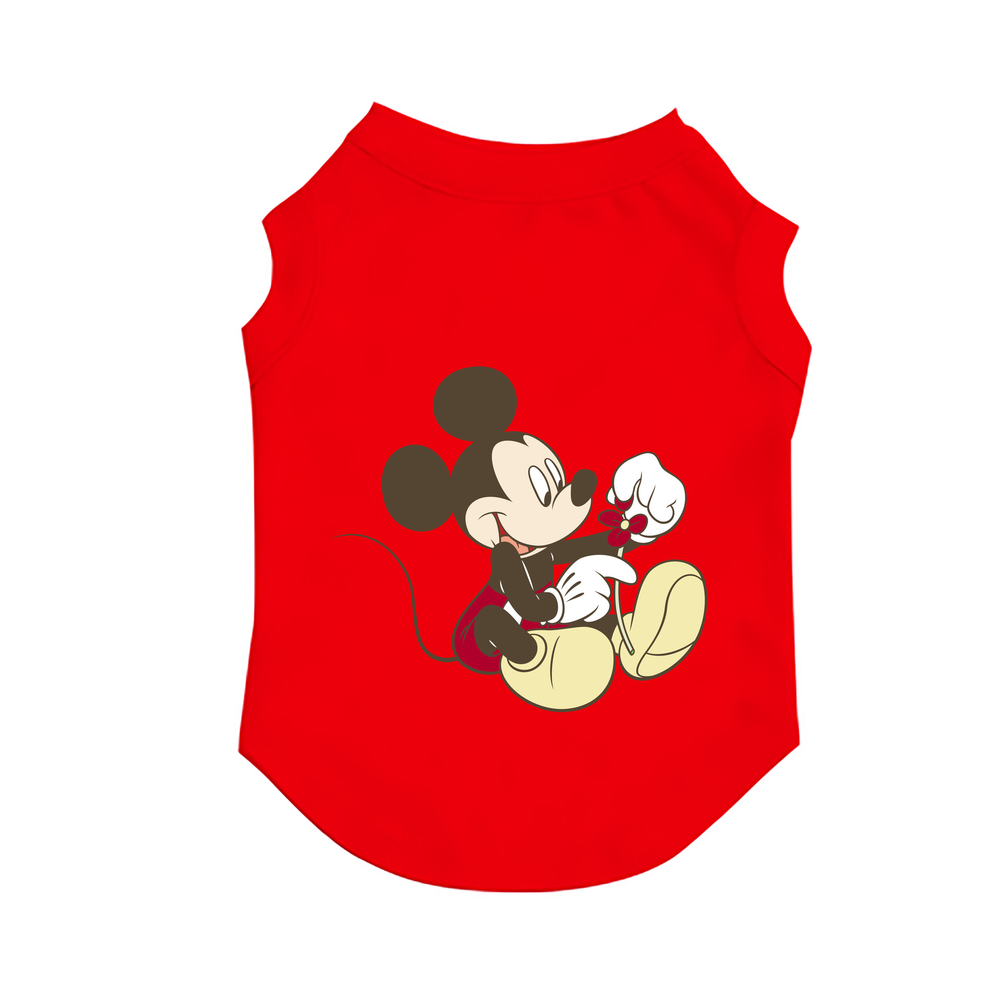 （画像用） ミッキーマウス Mickey Mouse ペット用ベスト