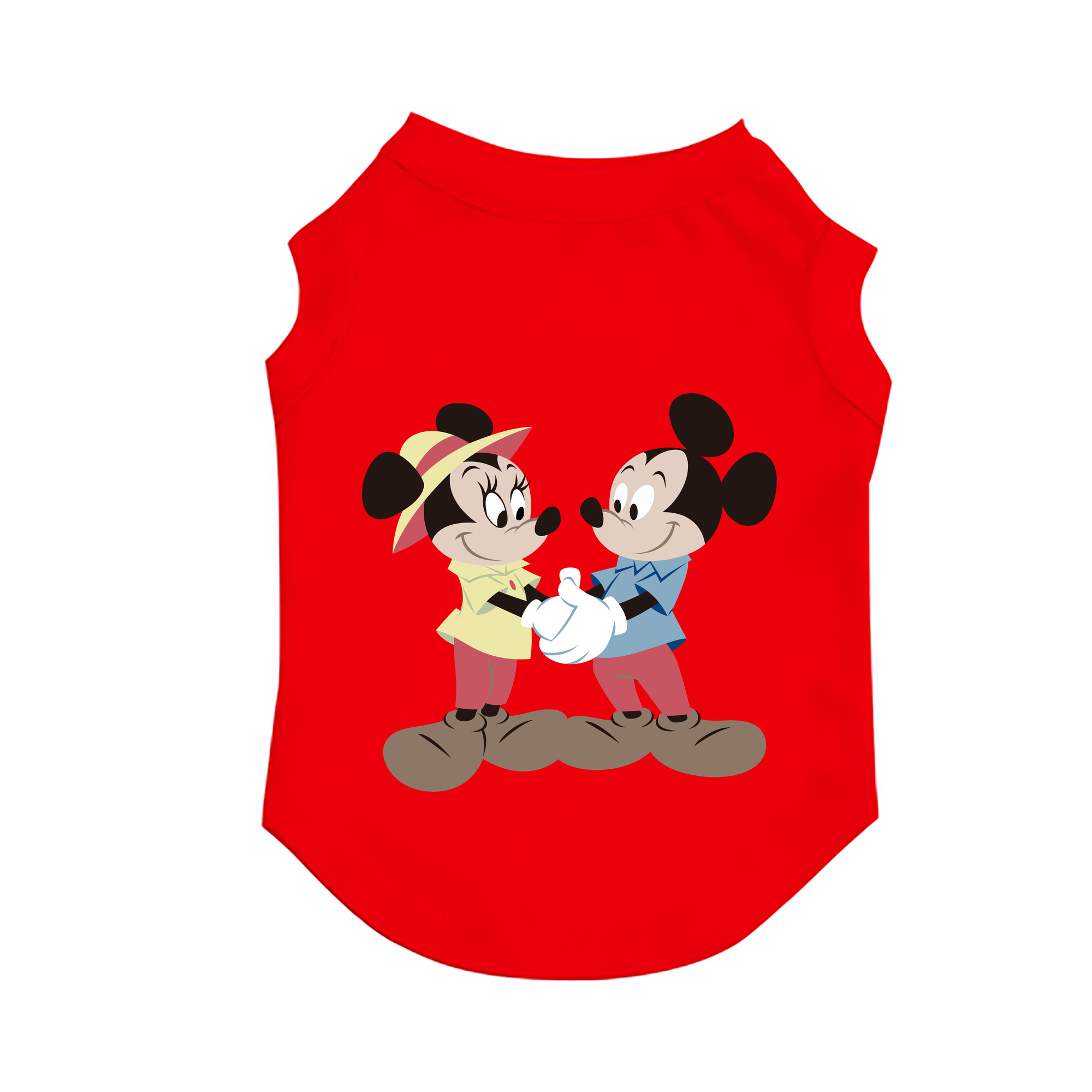 （画像用） ミッキーマウス Mickey Mouse ペット用ベスト