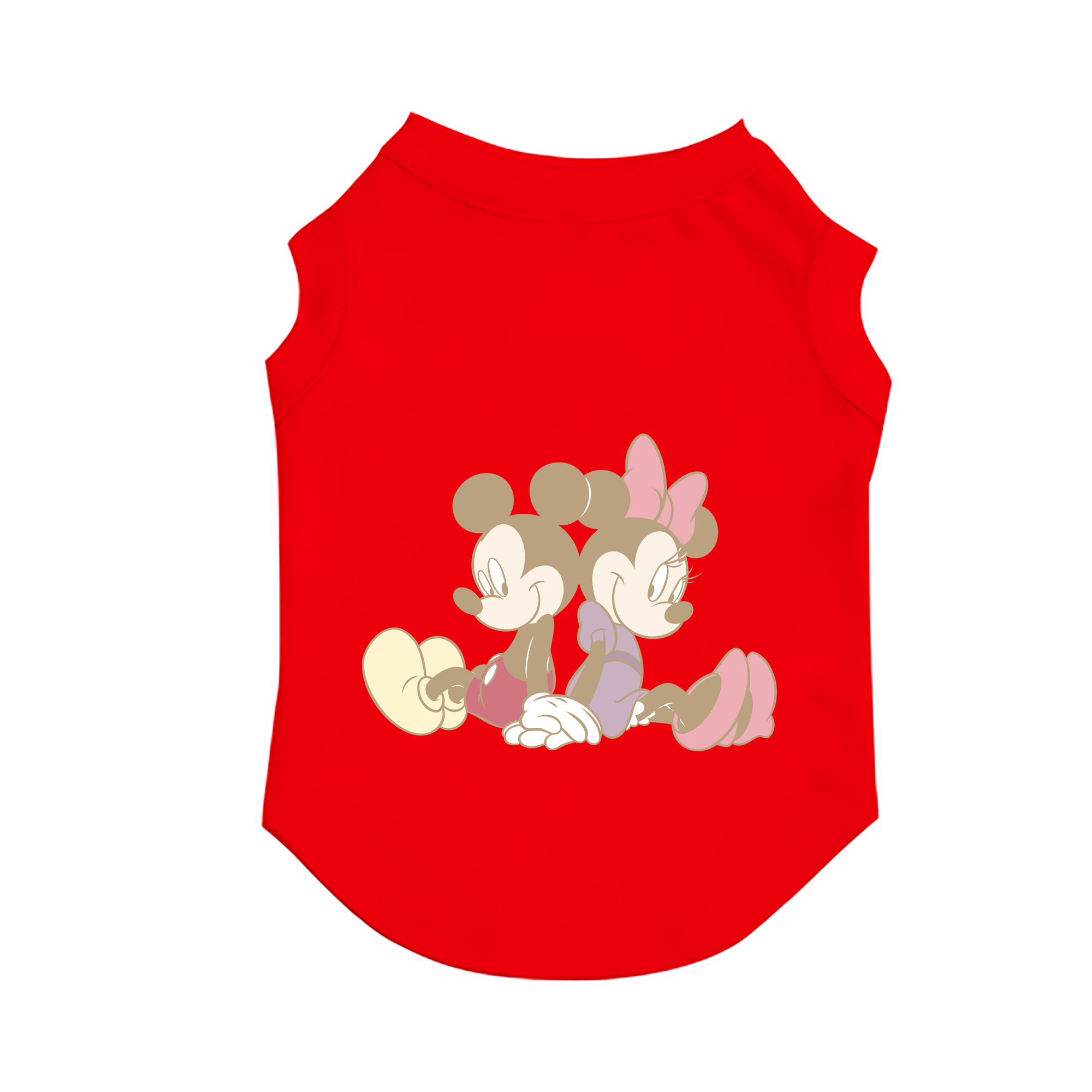（画像用） ミッキーマウス Mickey Mouse ペット用ベスト