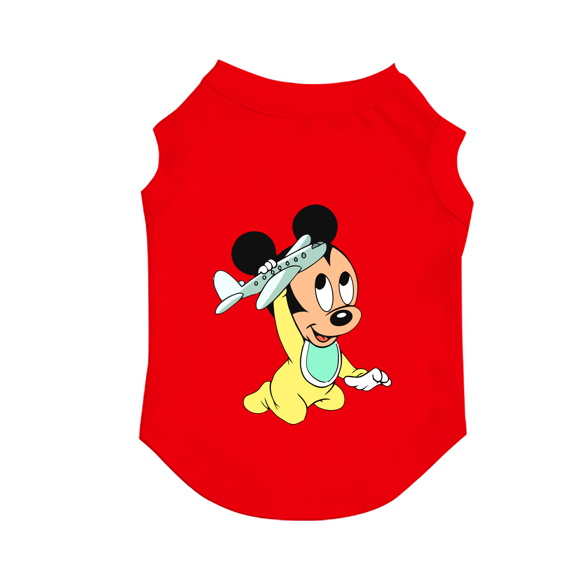 （画像用） ミッキーマウス Mickey Mouse ペット用ベスト