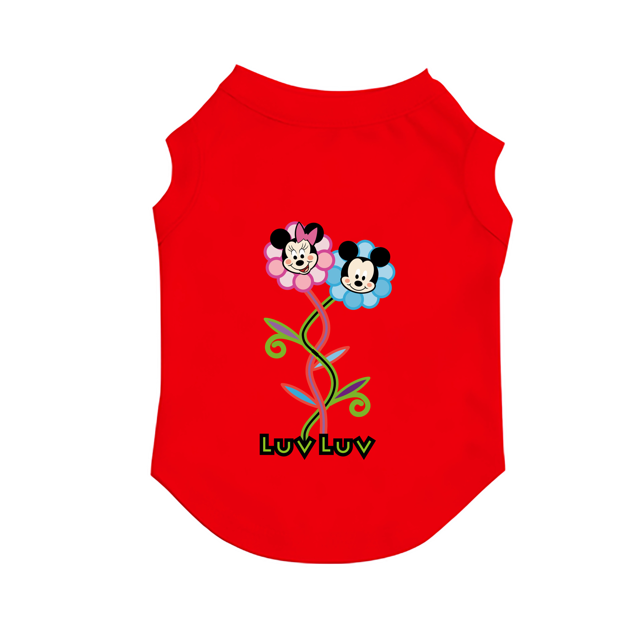 （画像用） ミッキーマウス Mickey Mouse ペット用ベスト