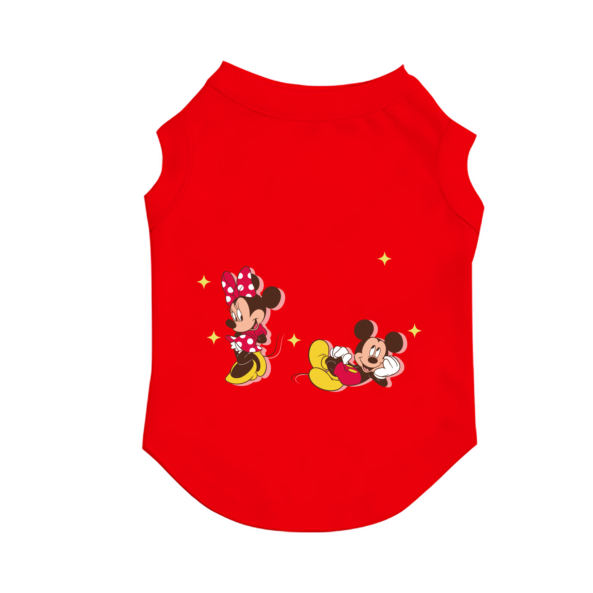 （画像用） ミッキーマウス Mickey Mouse ペット用ベスト