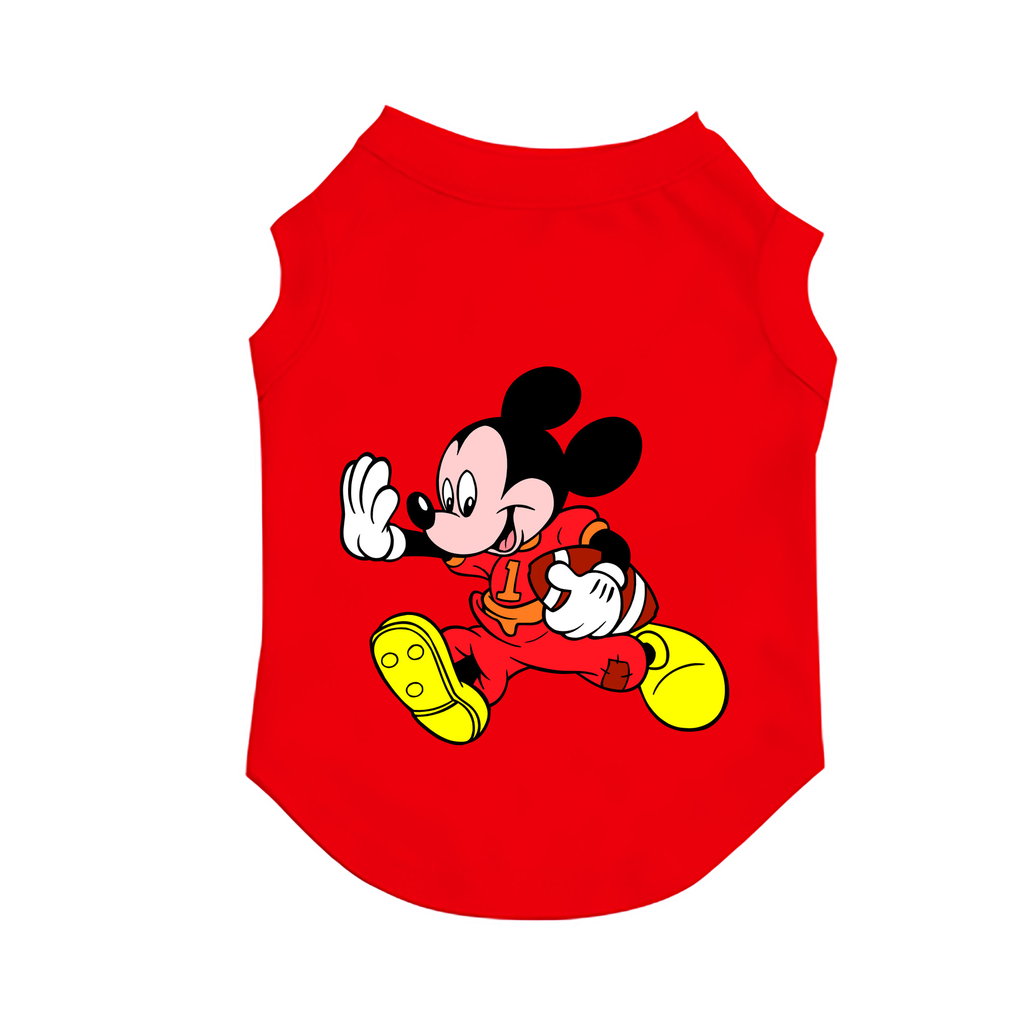 （画像用） ミッキーマウス Mickey Mouse ペット用ベスト