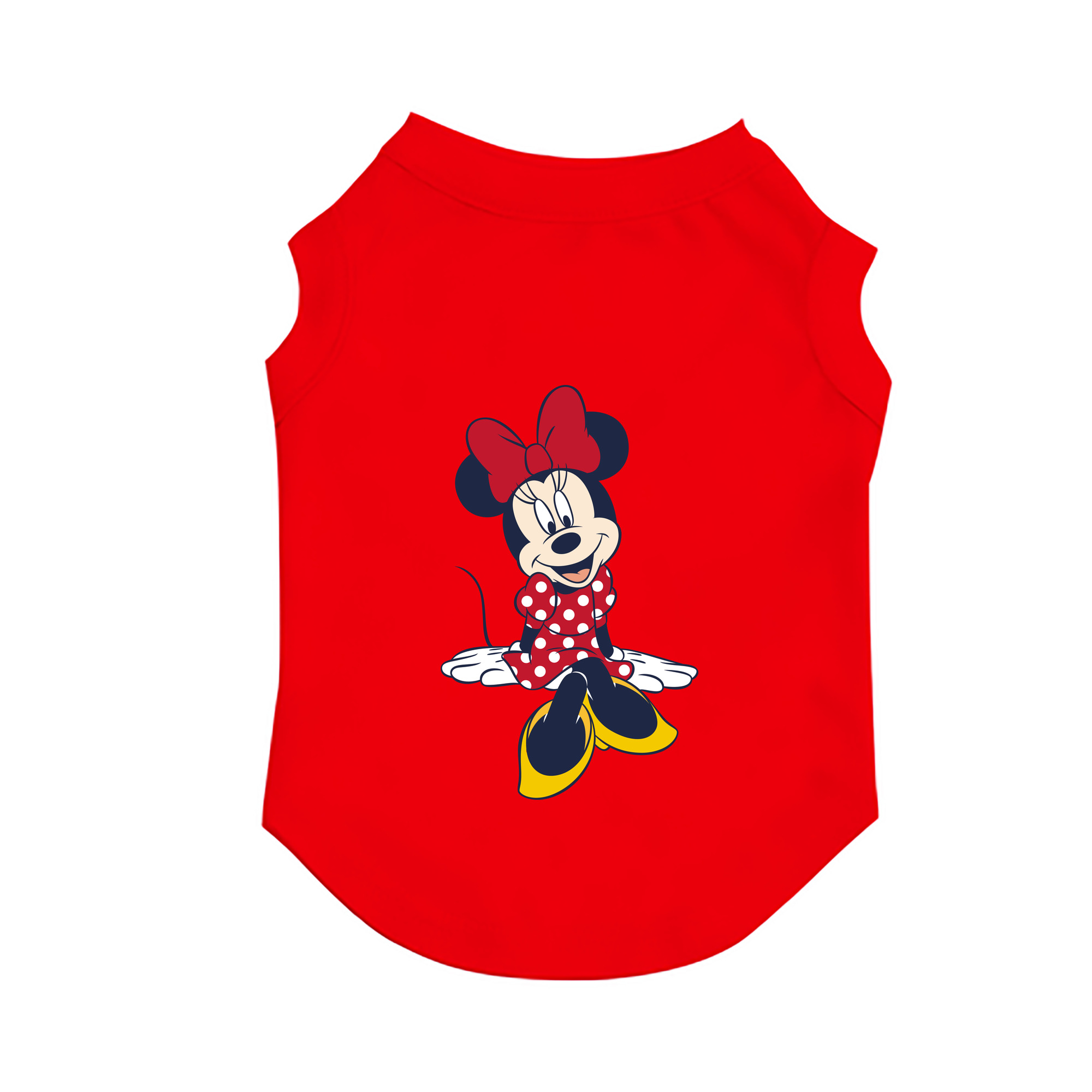 （画像用） ミッキーマウス Mickey Mouse ペット用ベスト