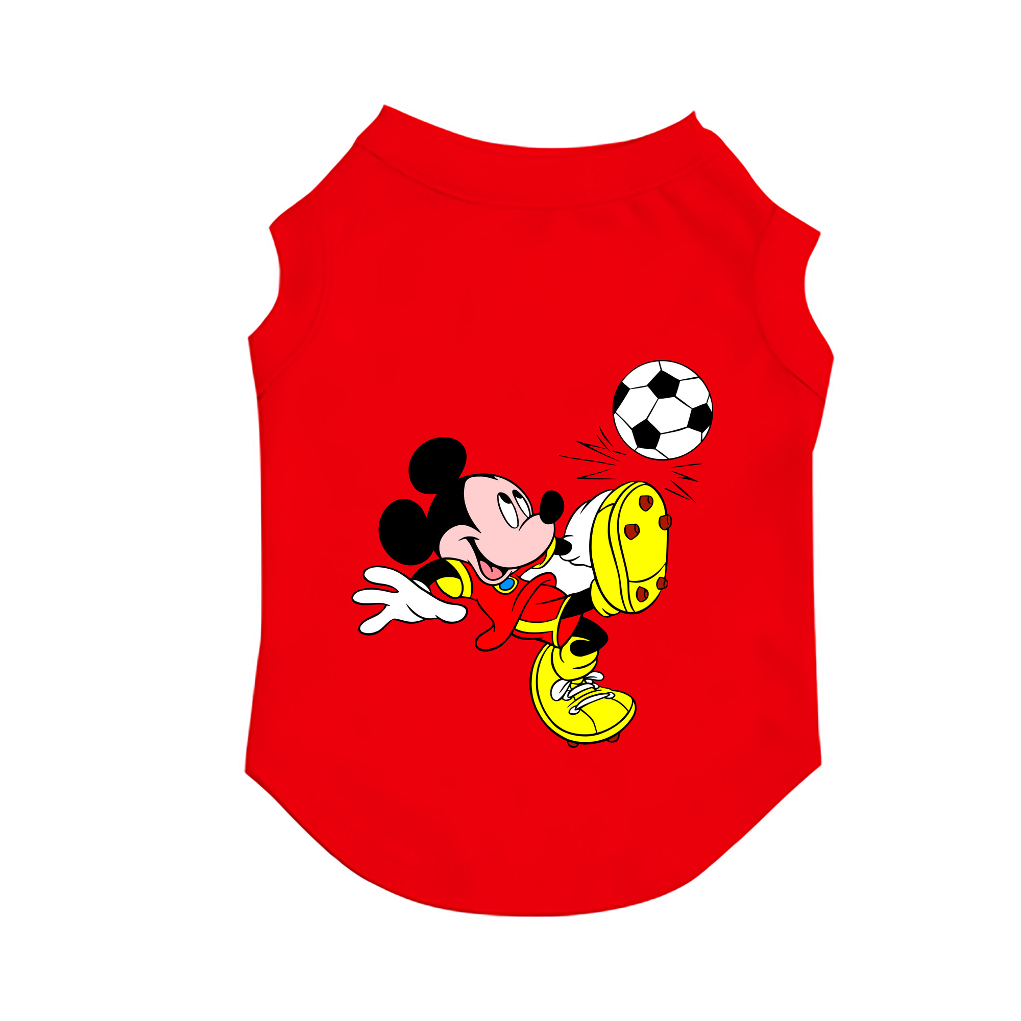 （画像用） ミッキーマウス Mickey Mouse ペット用ベスト