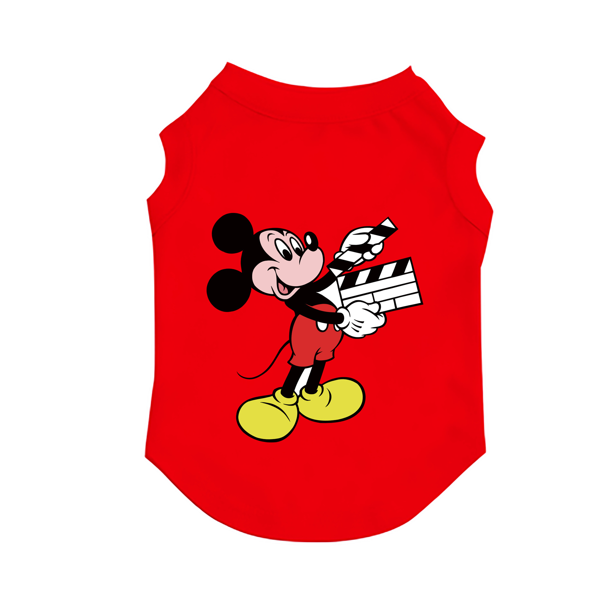 （画像用） ミッキーマウス Mickey Mouse ペット用ベスト