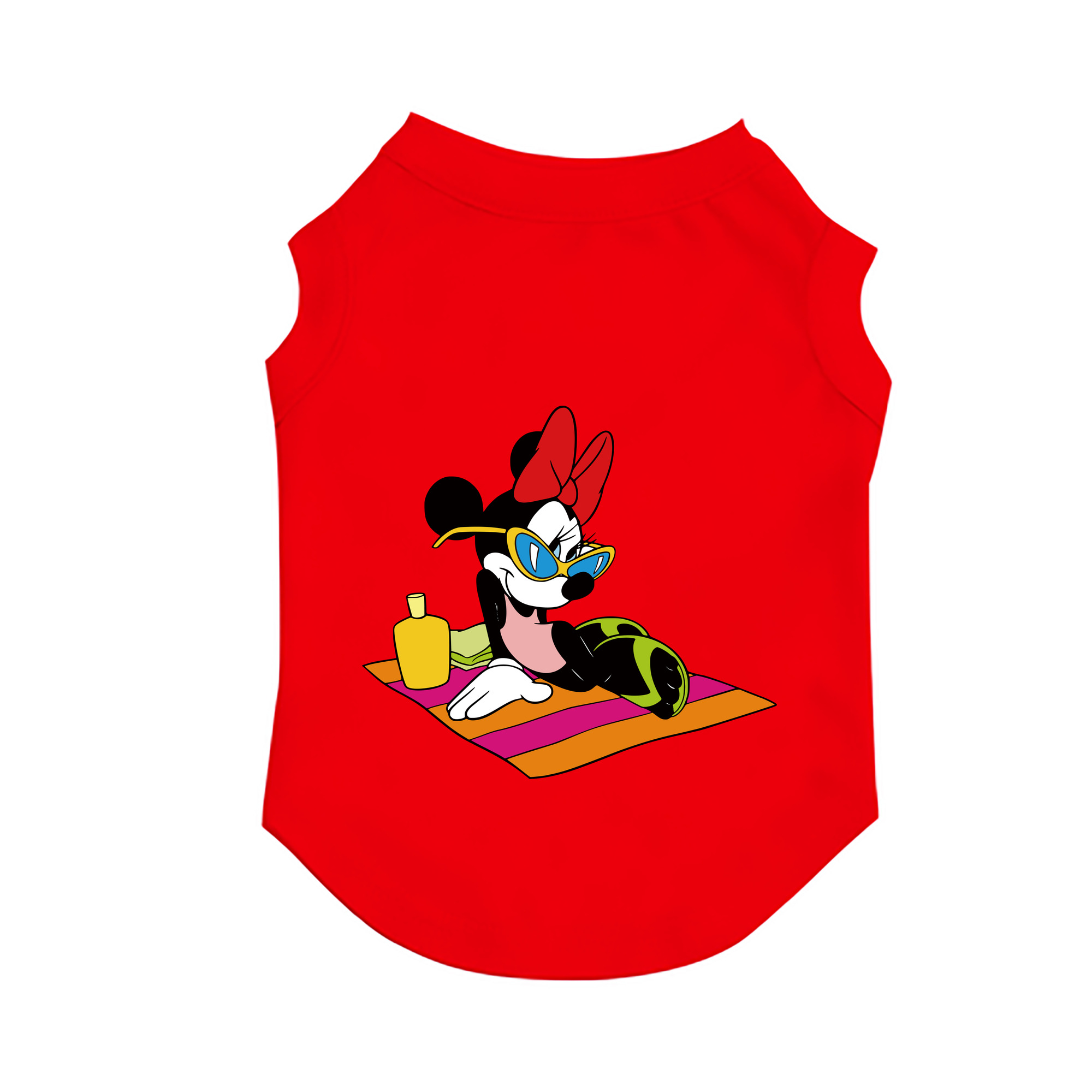 （画像用） ミッキーマウス Mickey Mouse ペット用ベスト