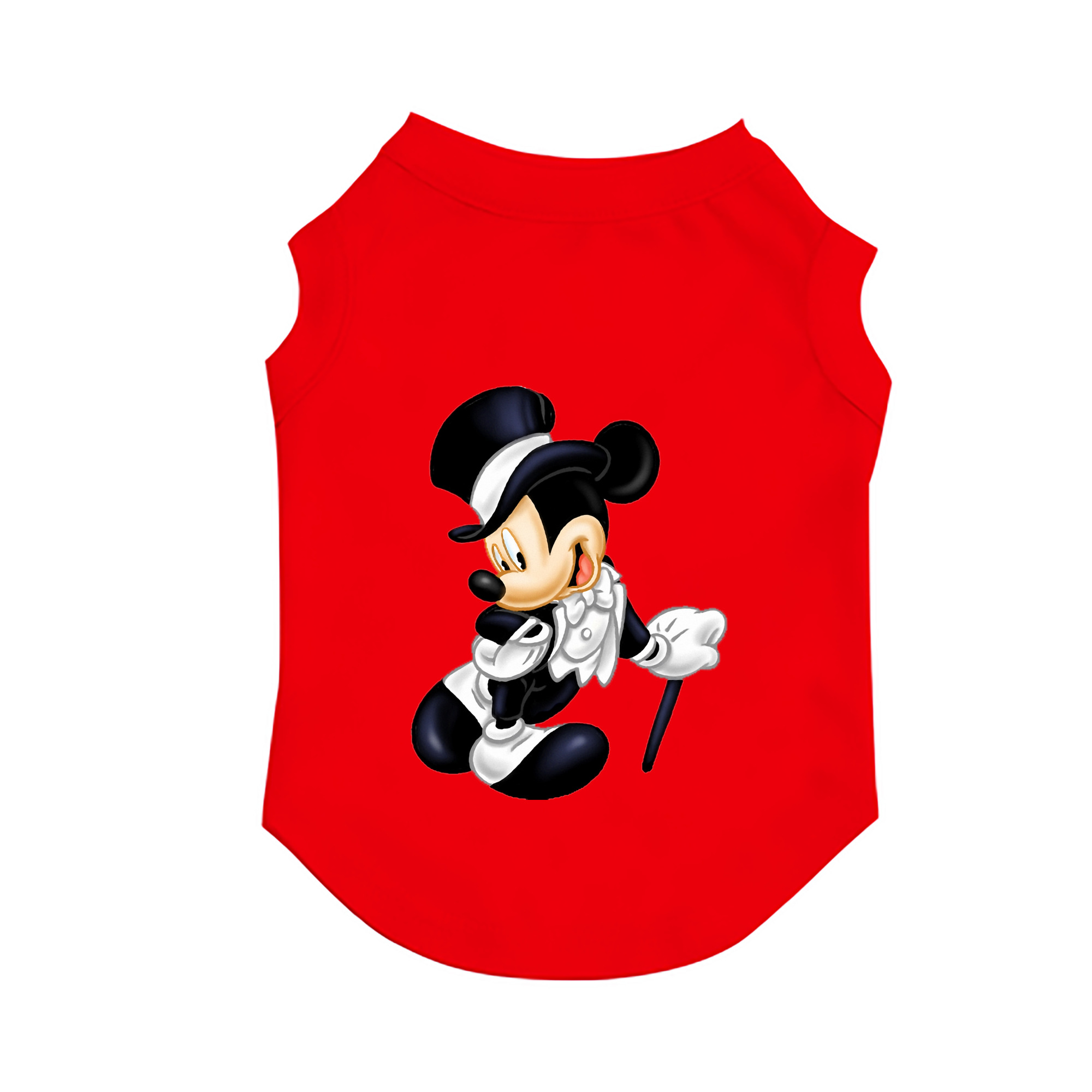 （画像用） ミッキーマウス Mickey Mouse ペット用ベスト
