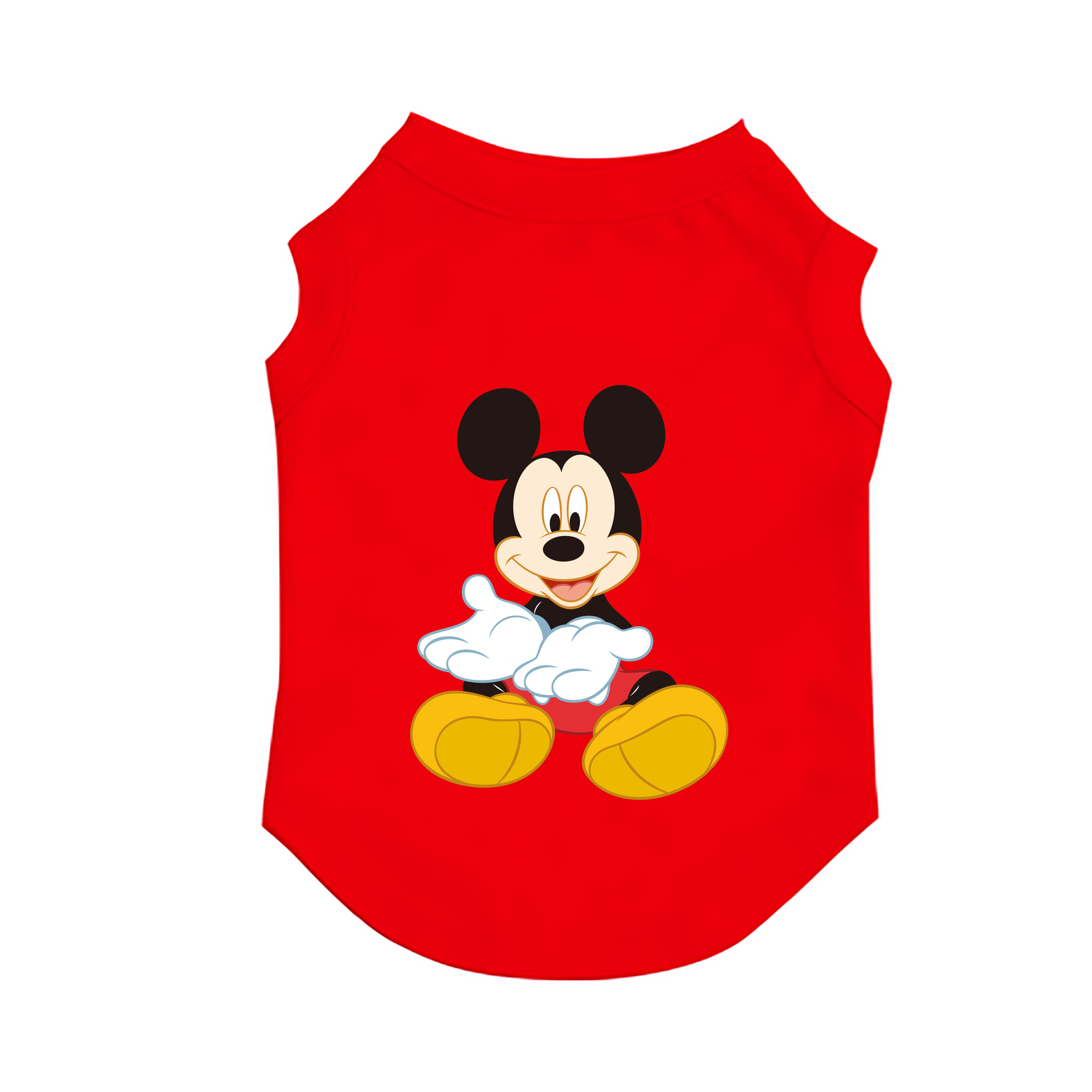 （画像用） ミッキーマウス Mickey Mouse ペット用ベスト