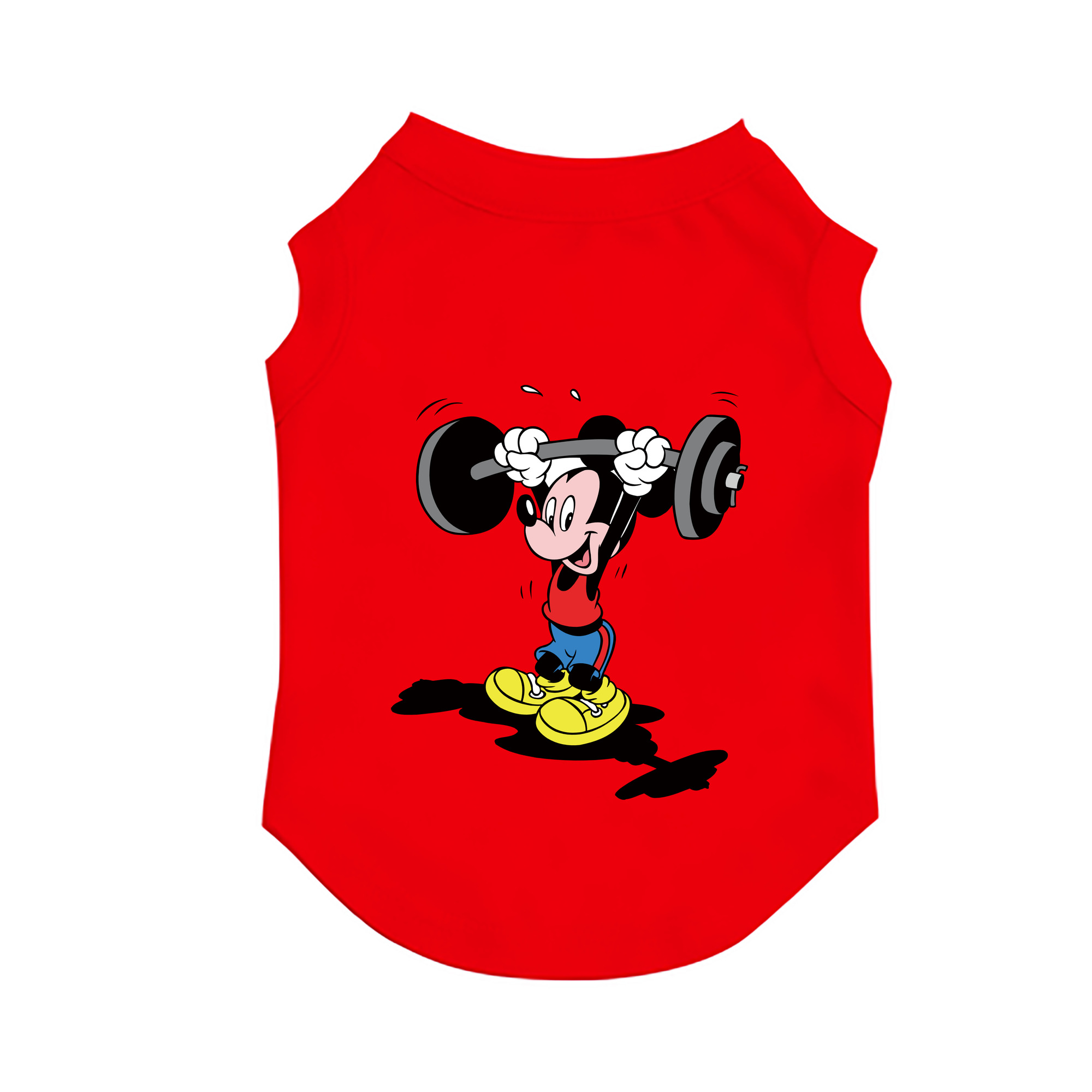 （画像用） ミッキーマウス Mickey Mouse ペット用ベスト