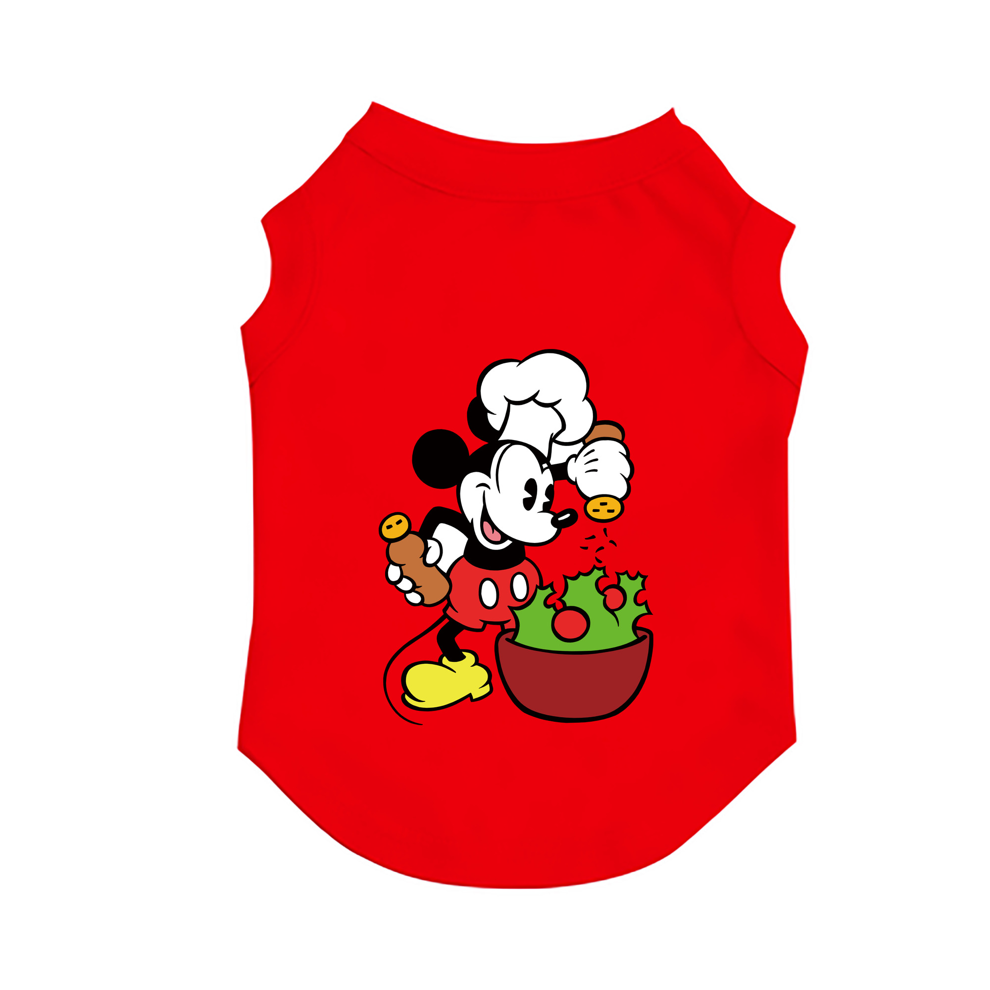 （画像用） ミッキーマウス Mickey Mouse ペット用ベスト